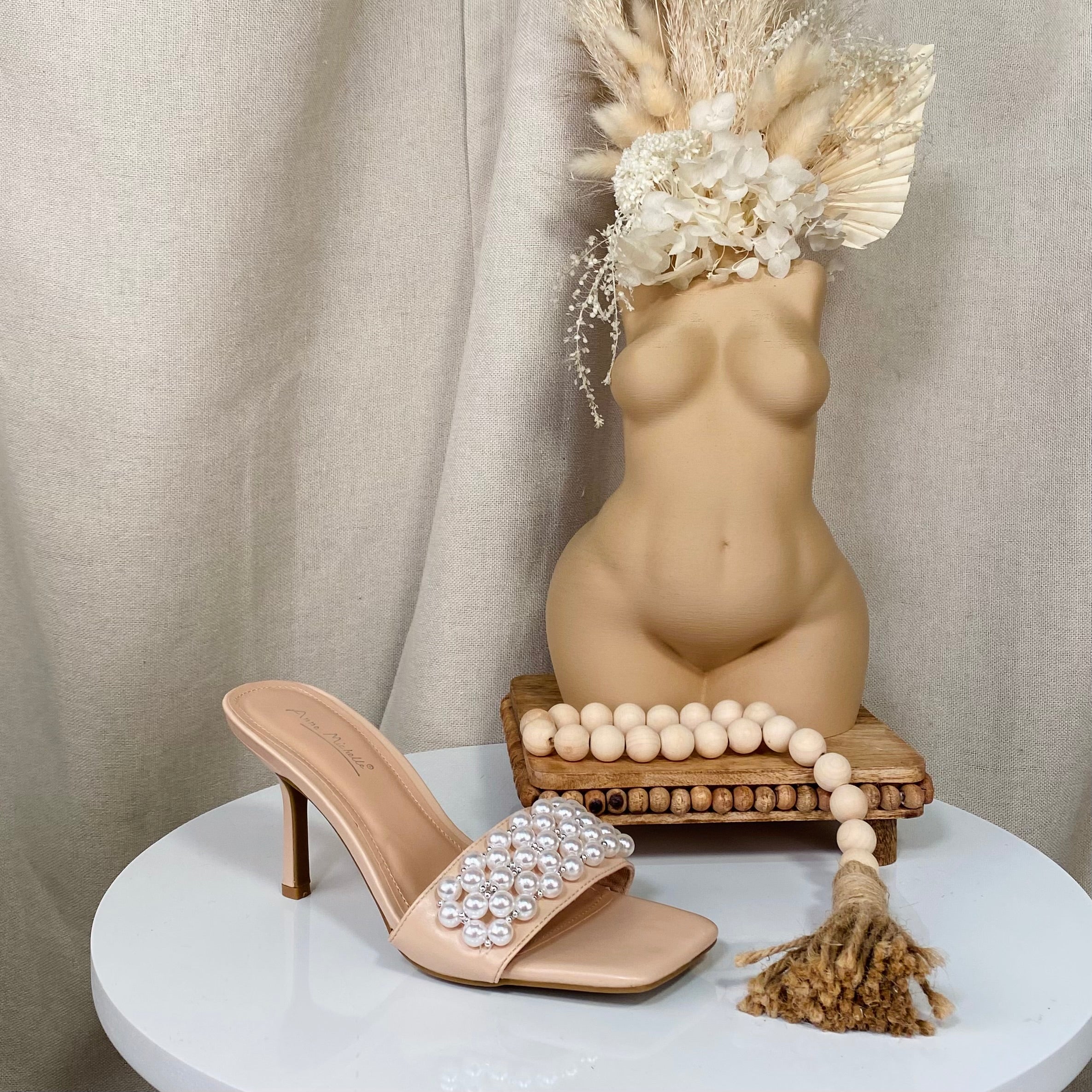 Jaylne Heels (Nude)