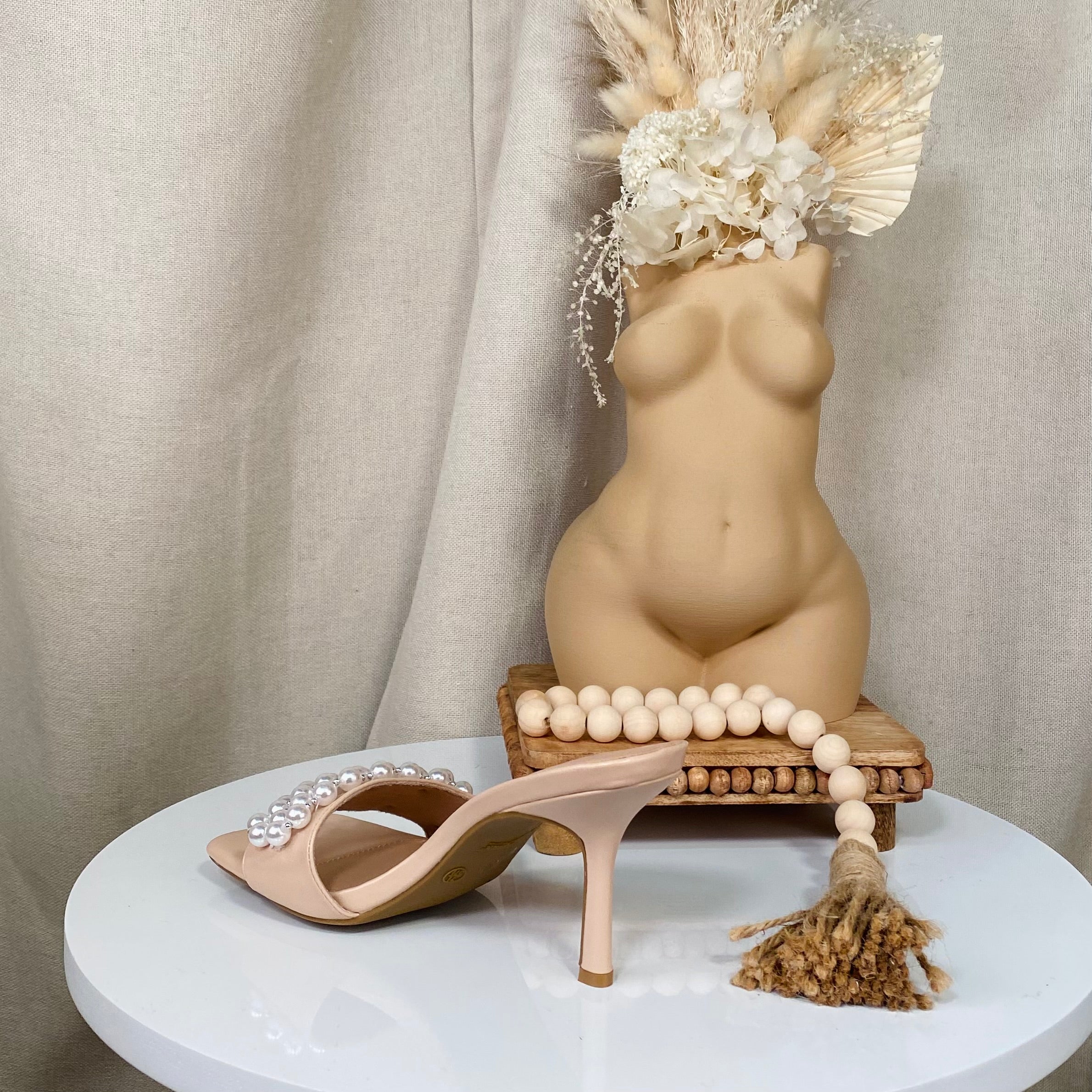 Jaylne Heels (Nude)