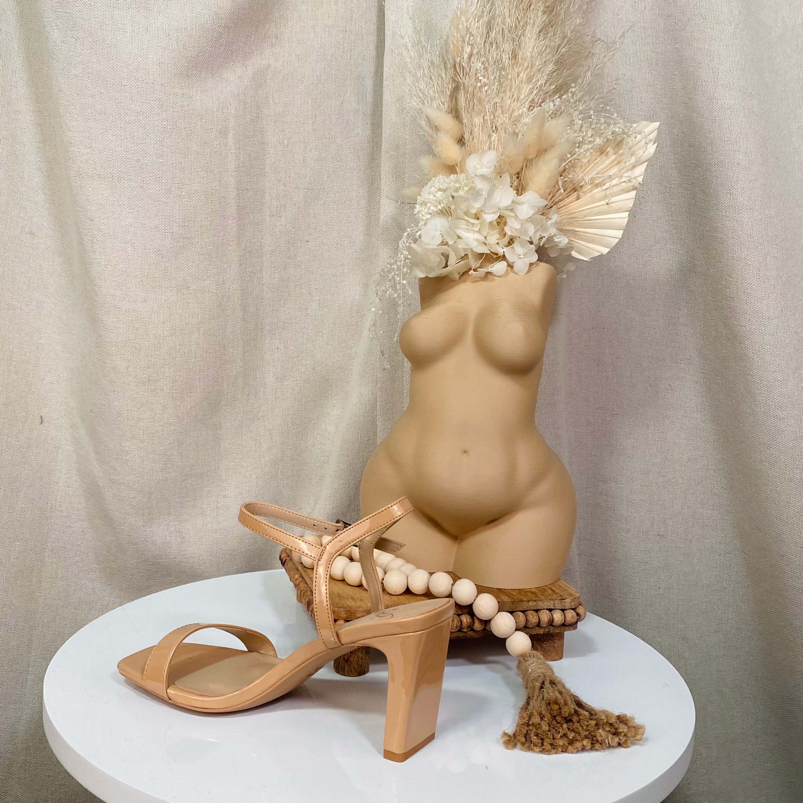 Penelope Heels (Camel)