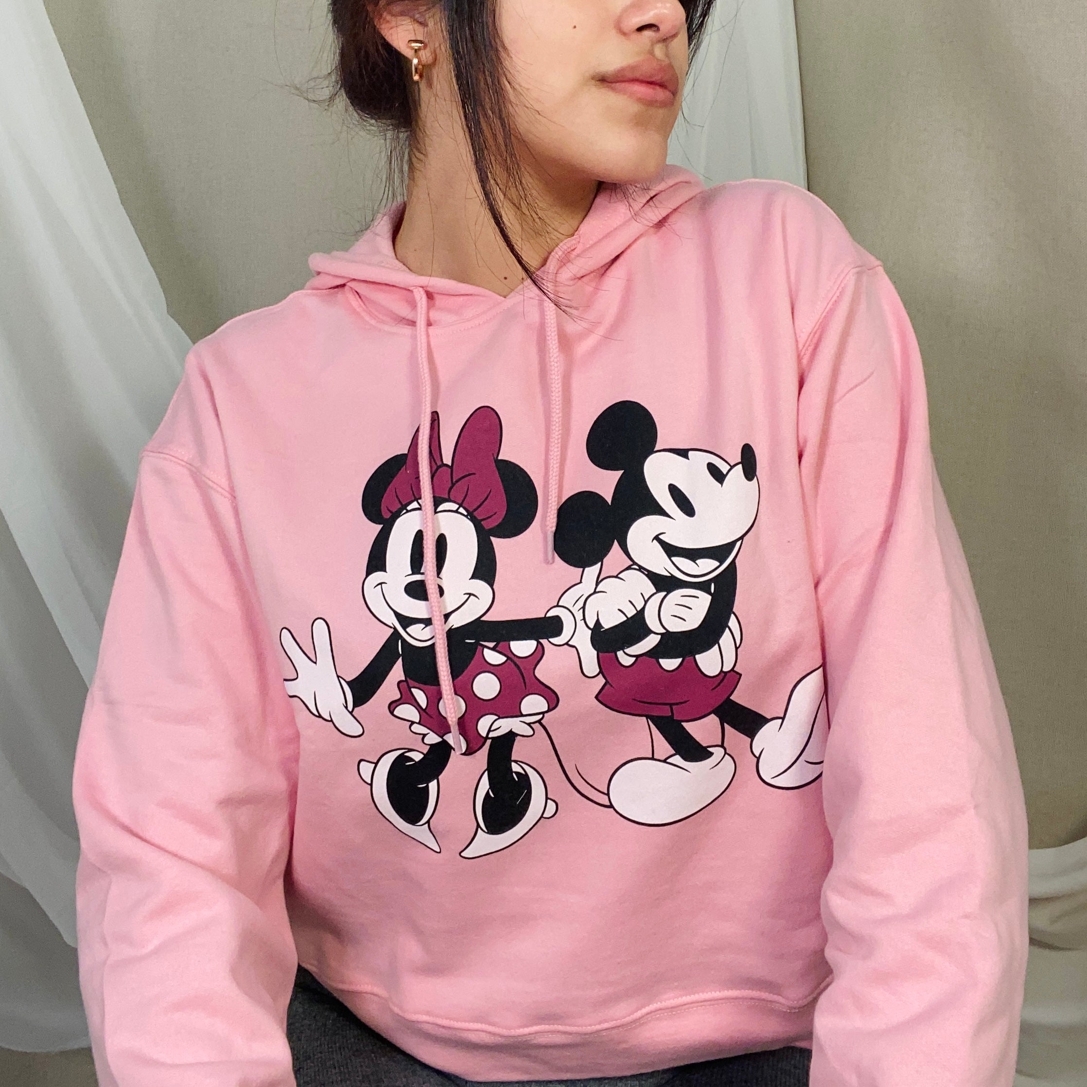 Sweetheart Crop Disney (Pink)