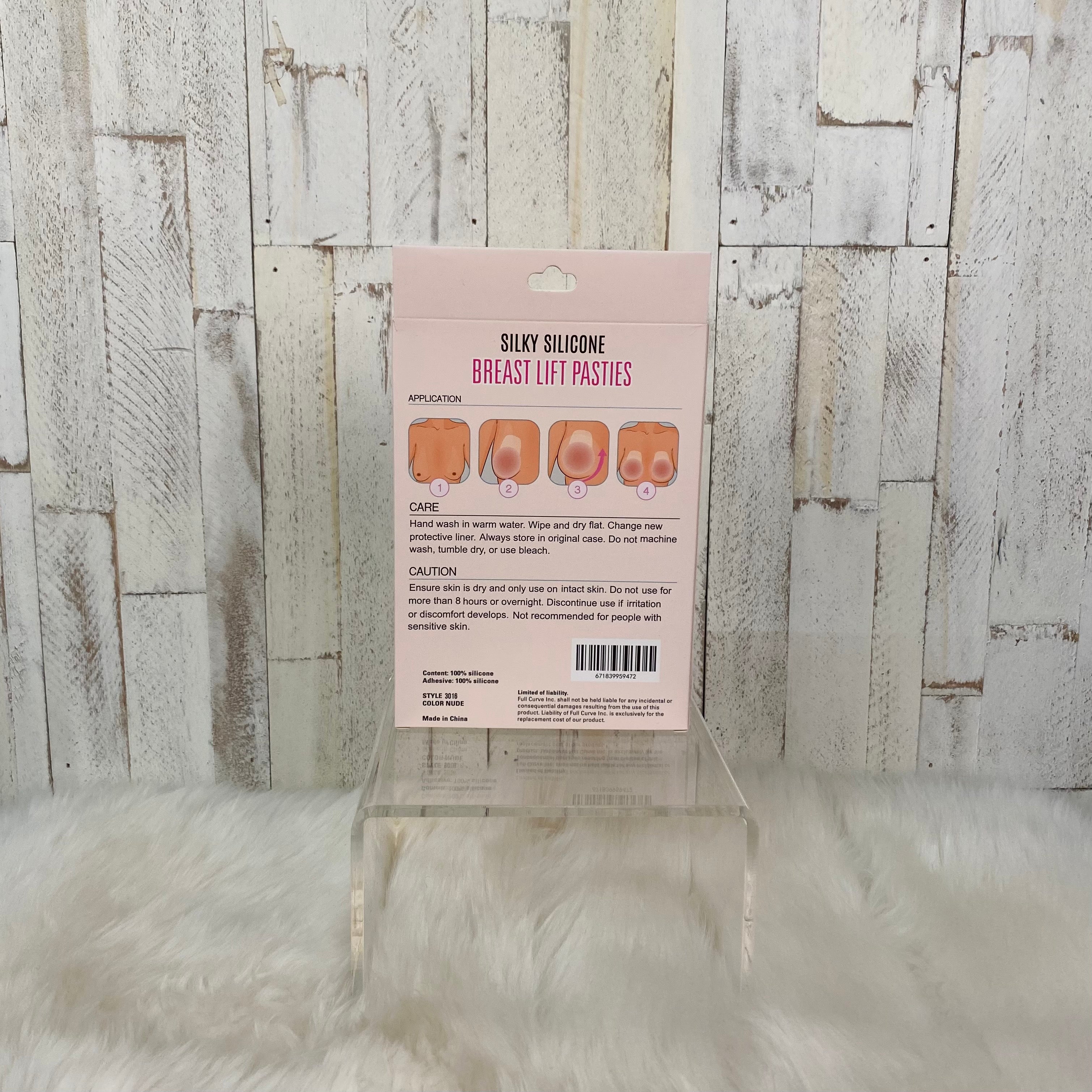 Silky Silcone Breast Lift Pasties