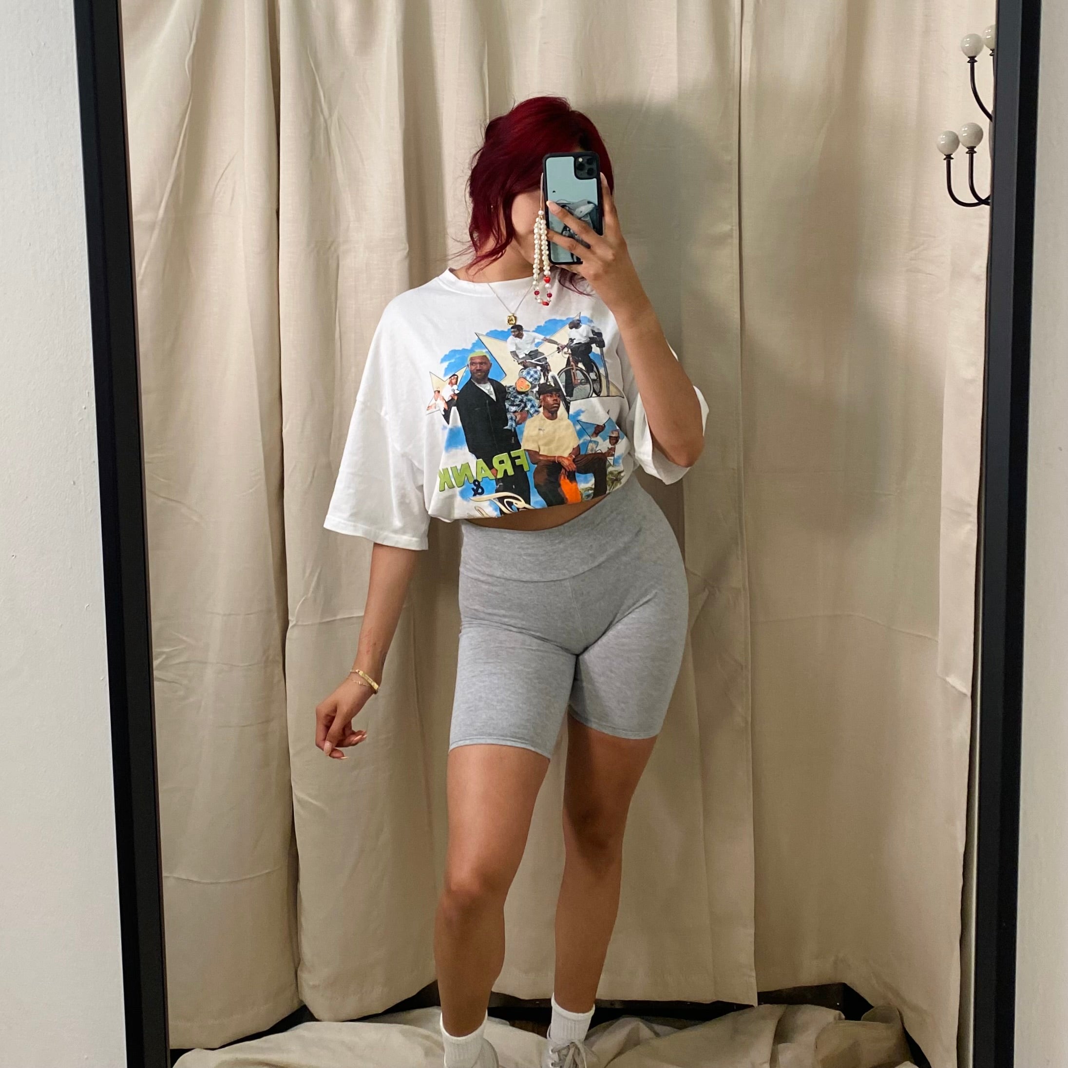 Easton Biker Shorts (Grey)