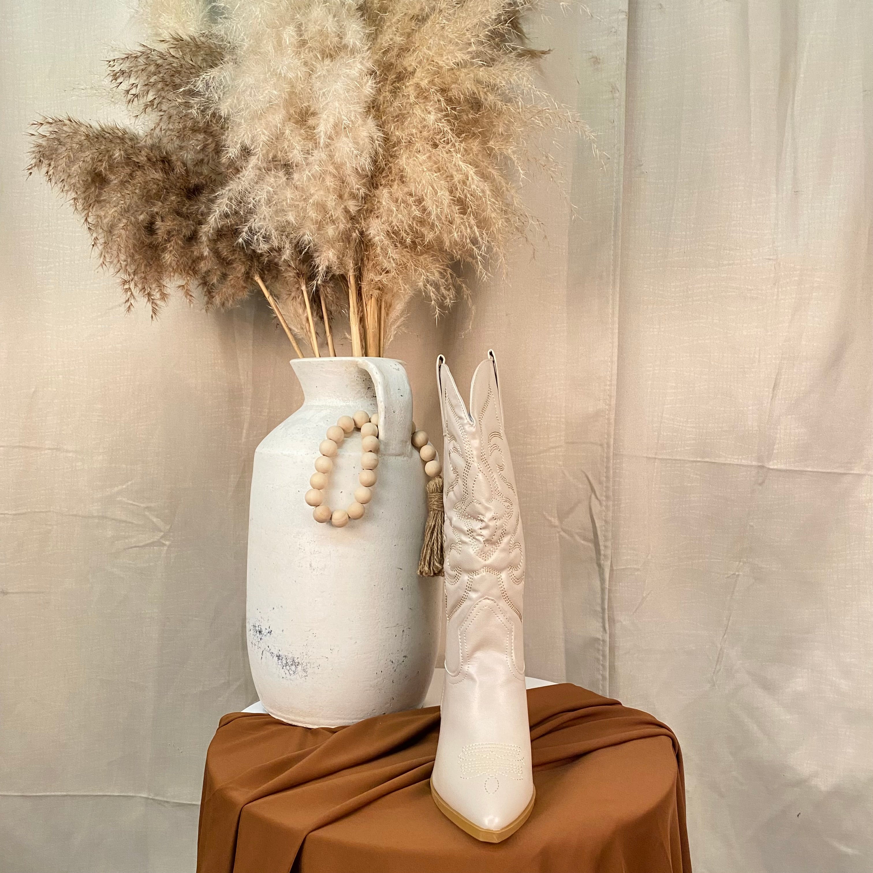 Heather Boots (Sand)