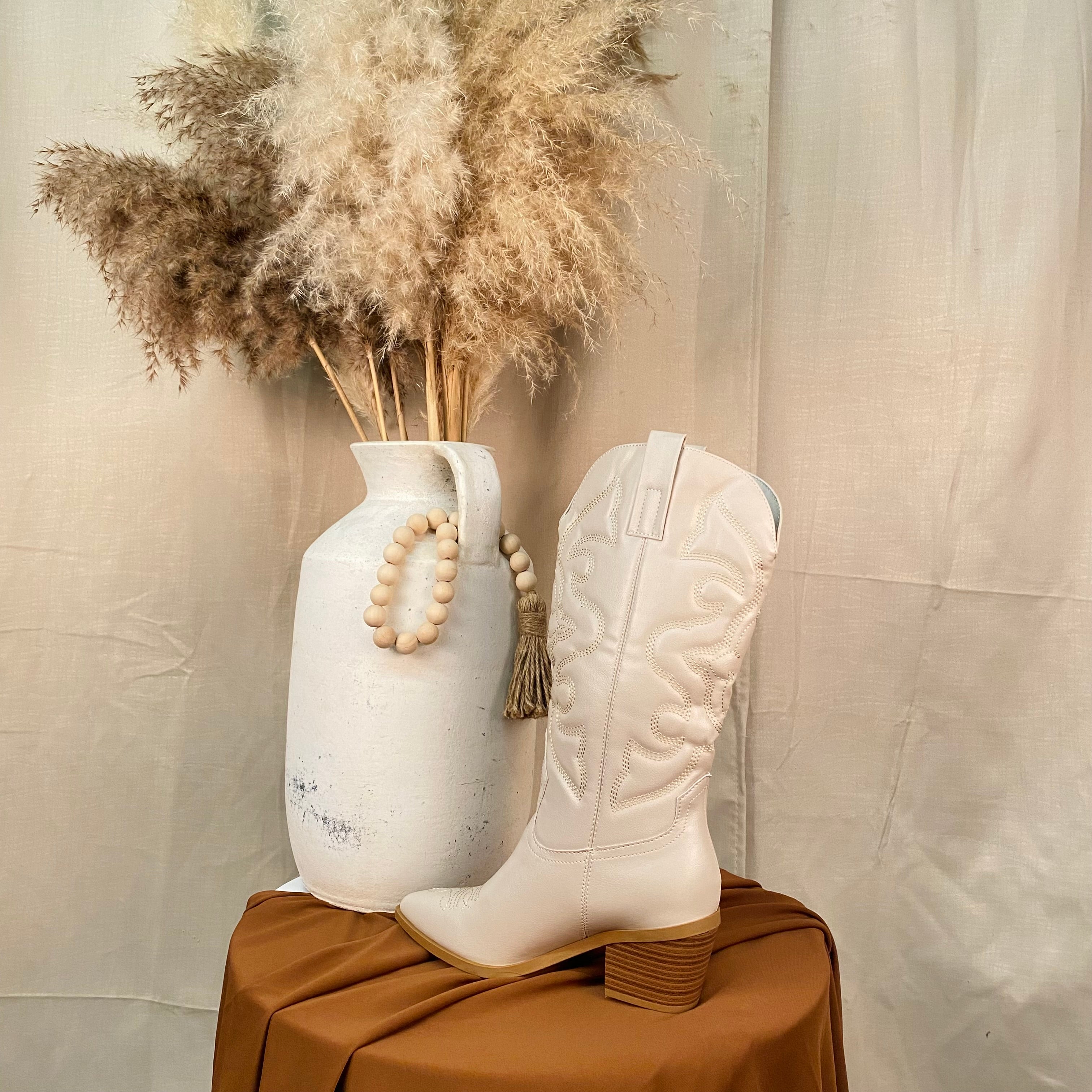 Heather Boots (Sand)