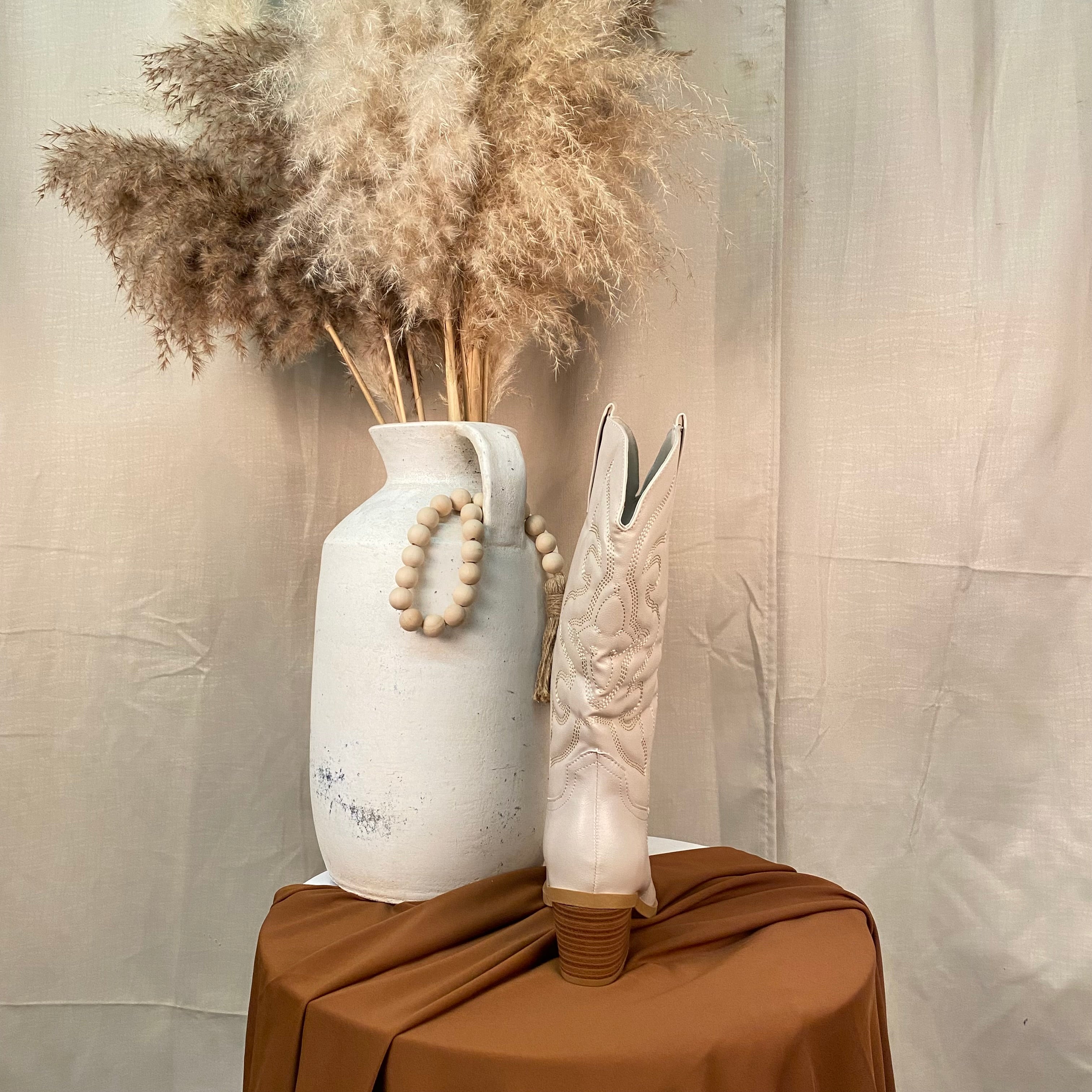 Heather Boots (Sand)