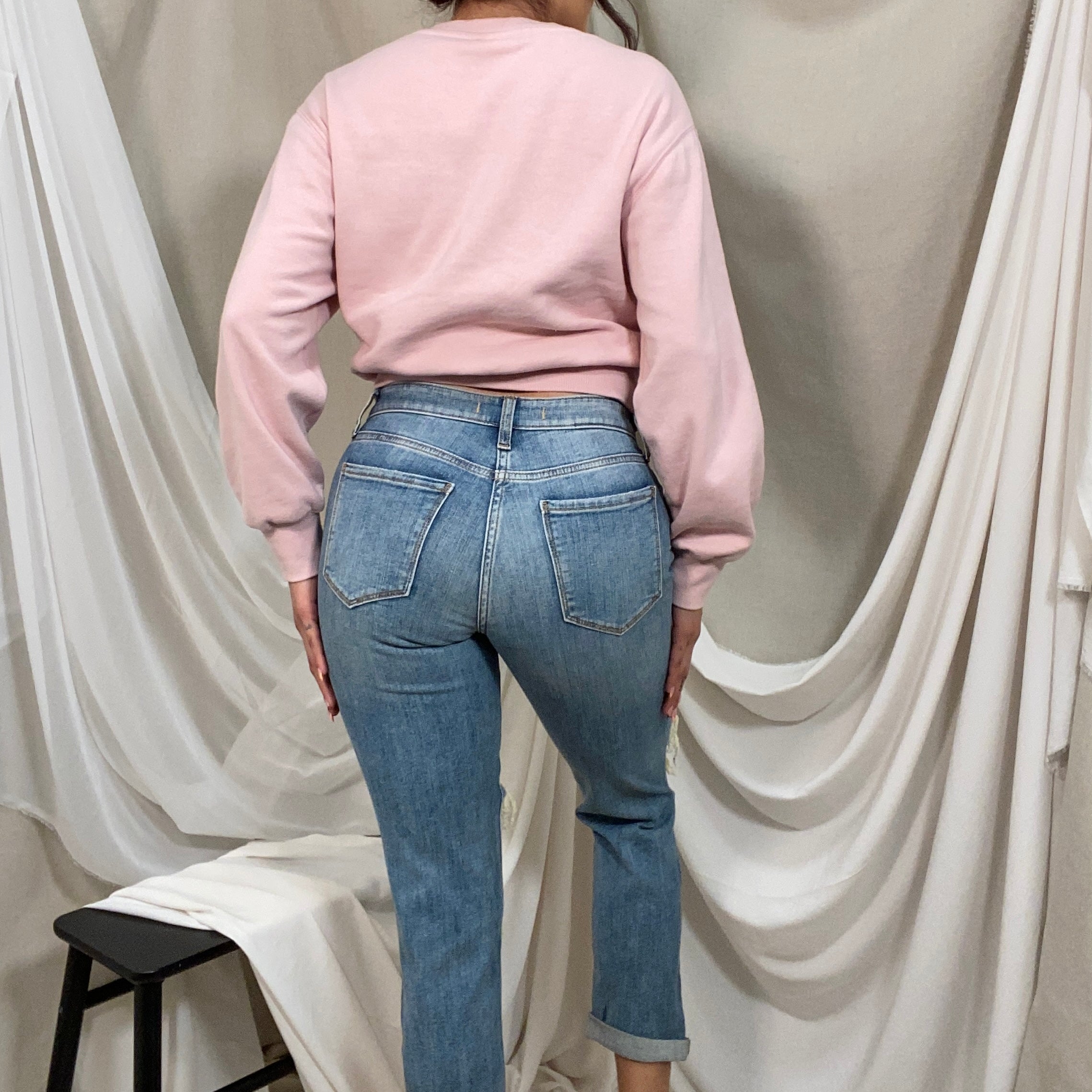 Bryan Mid Rise Jeans ( Lt)