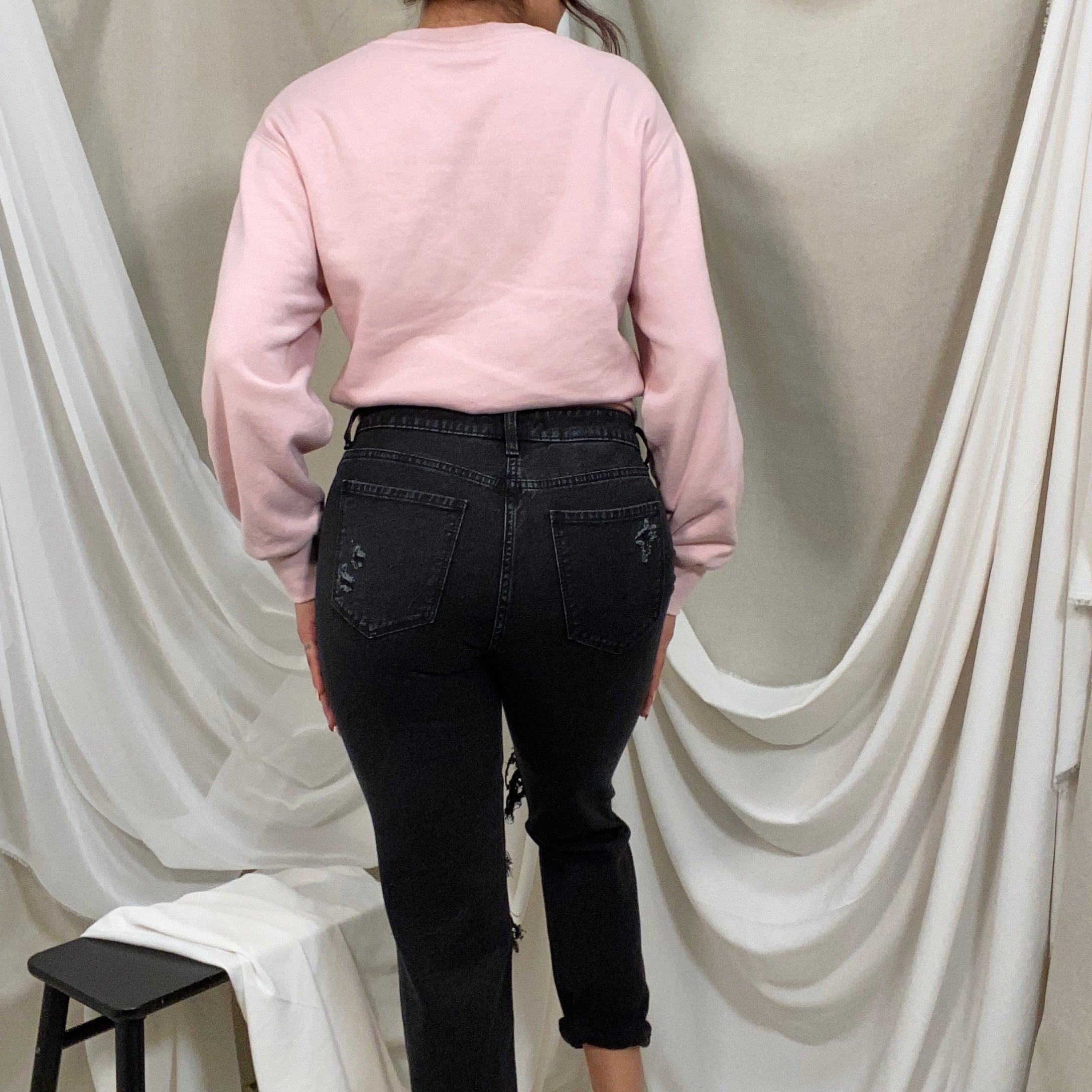 Isaac Mid Rise Jeans (Night)