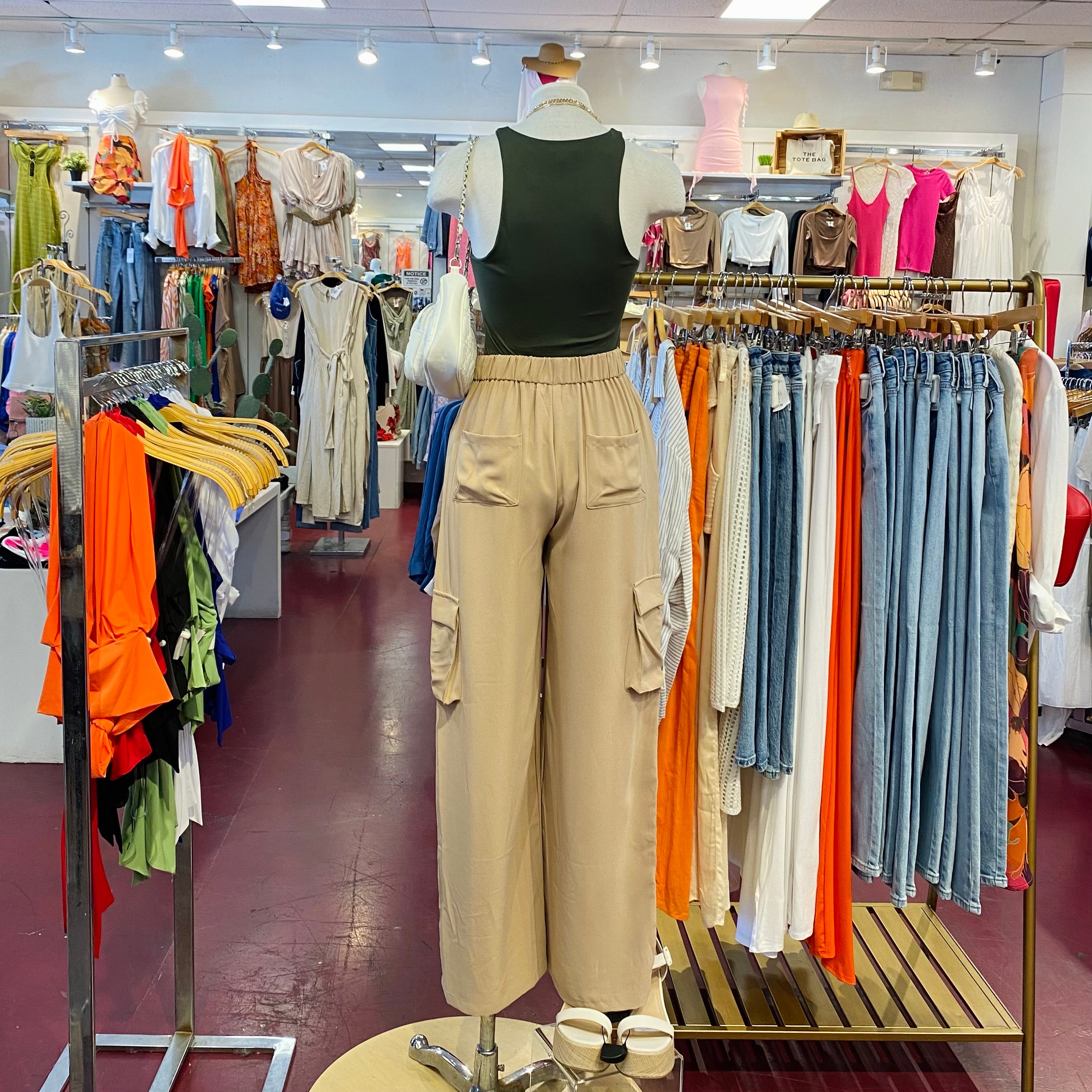 Thomas Pants (Taupe)