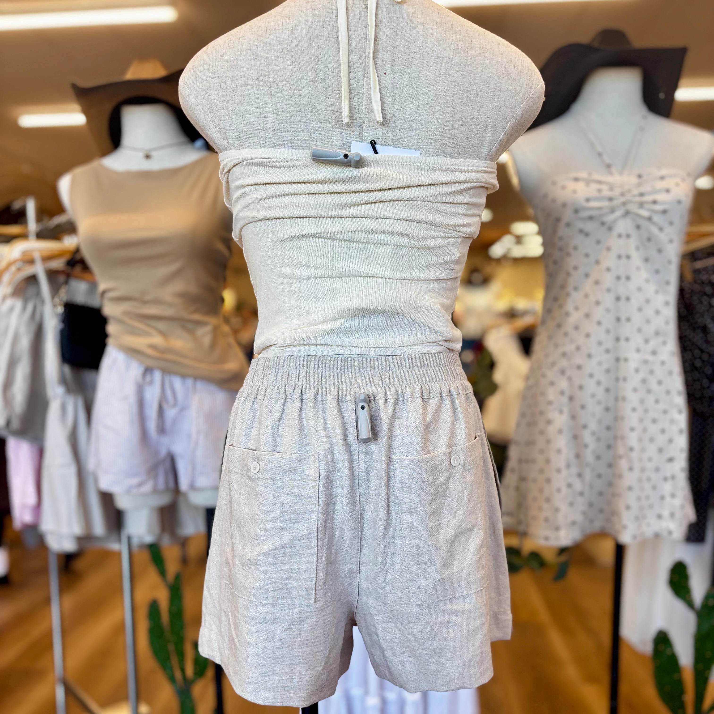 Leila shorts (Natural)