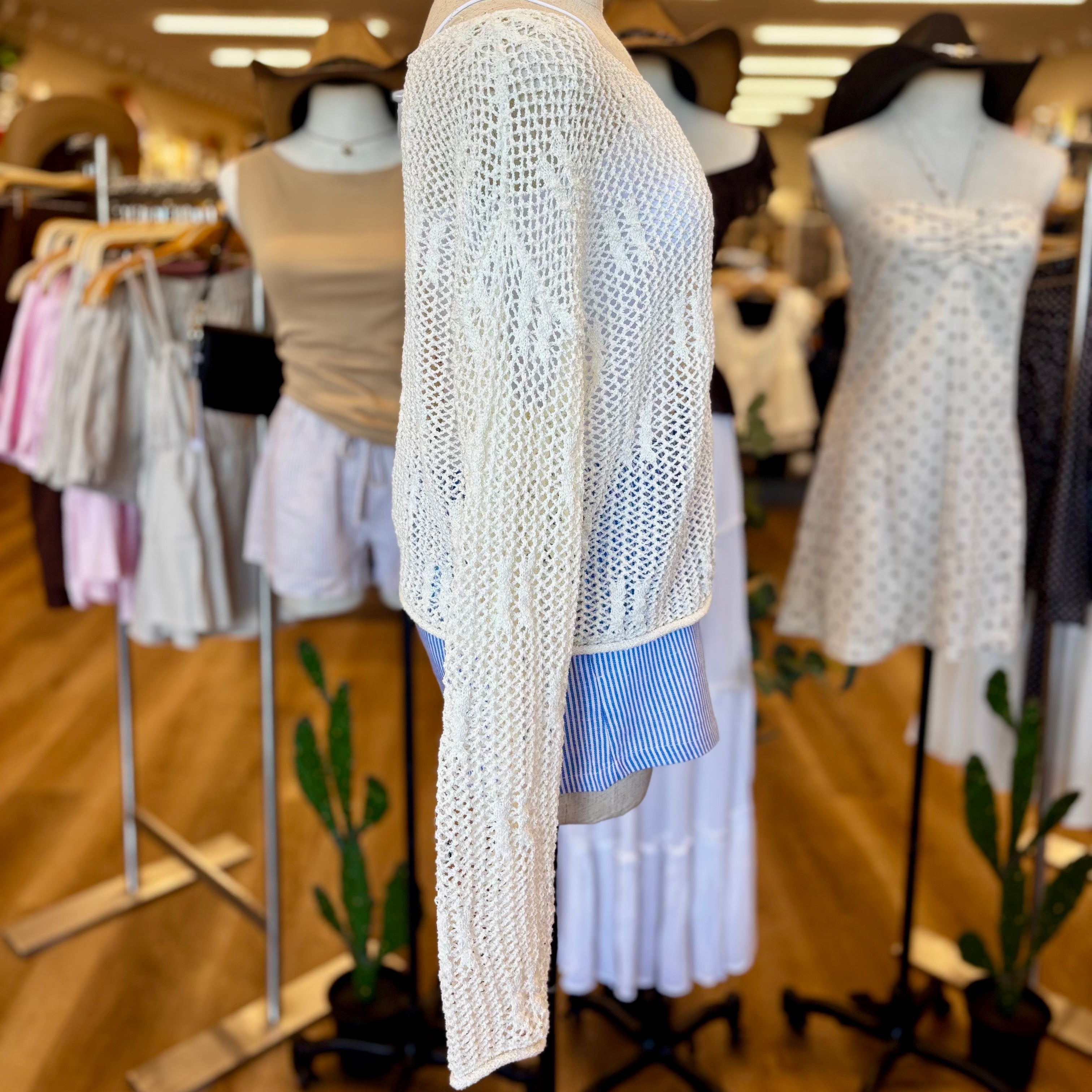 Mimi top (Off White)