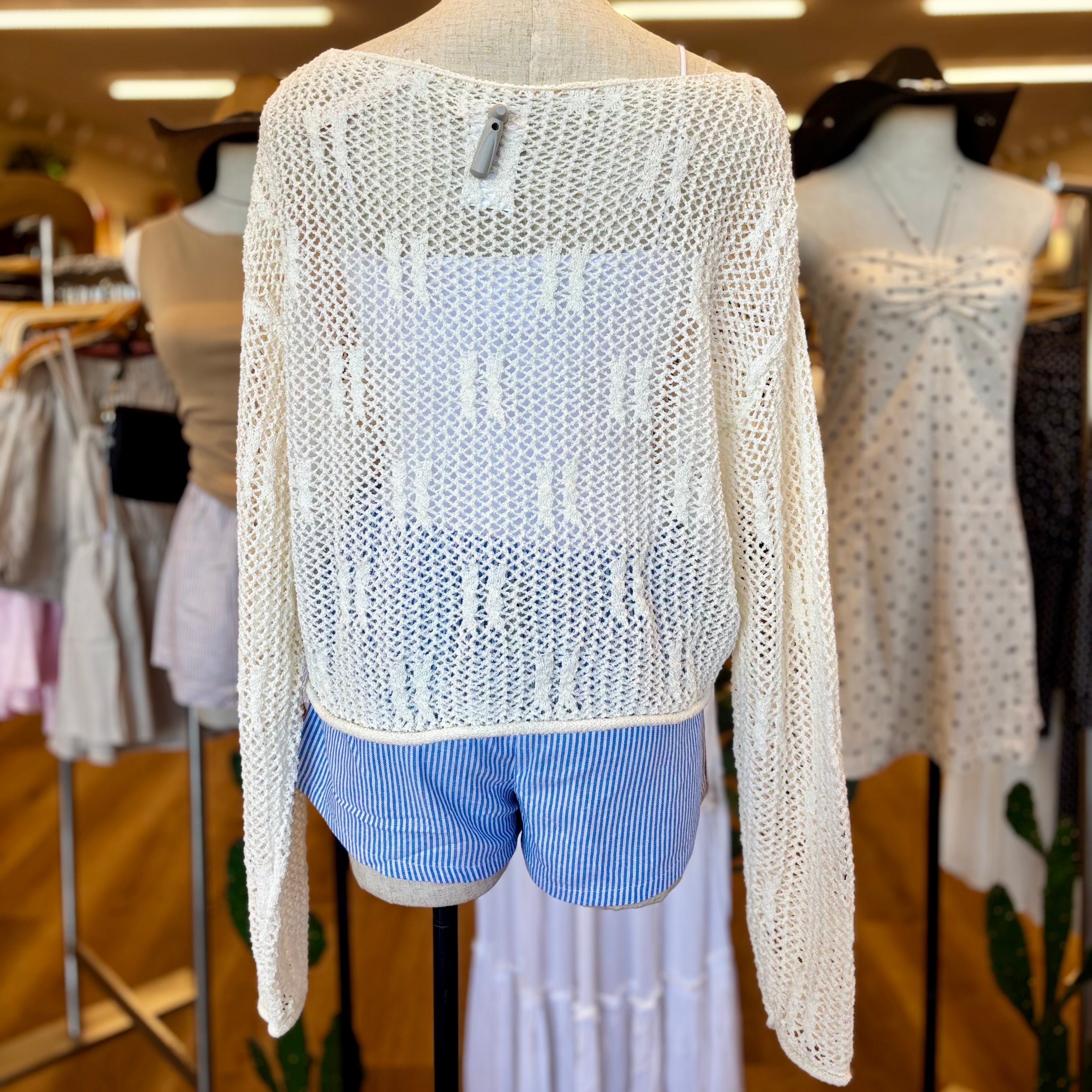 Mimi top (Off White)