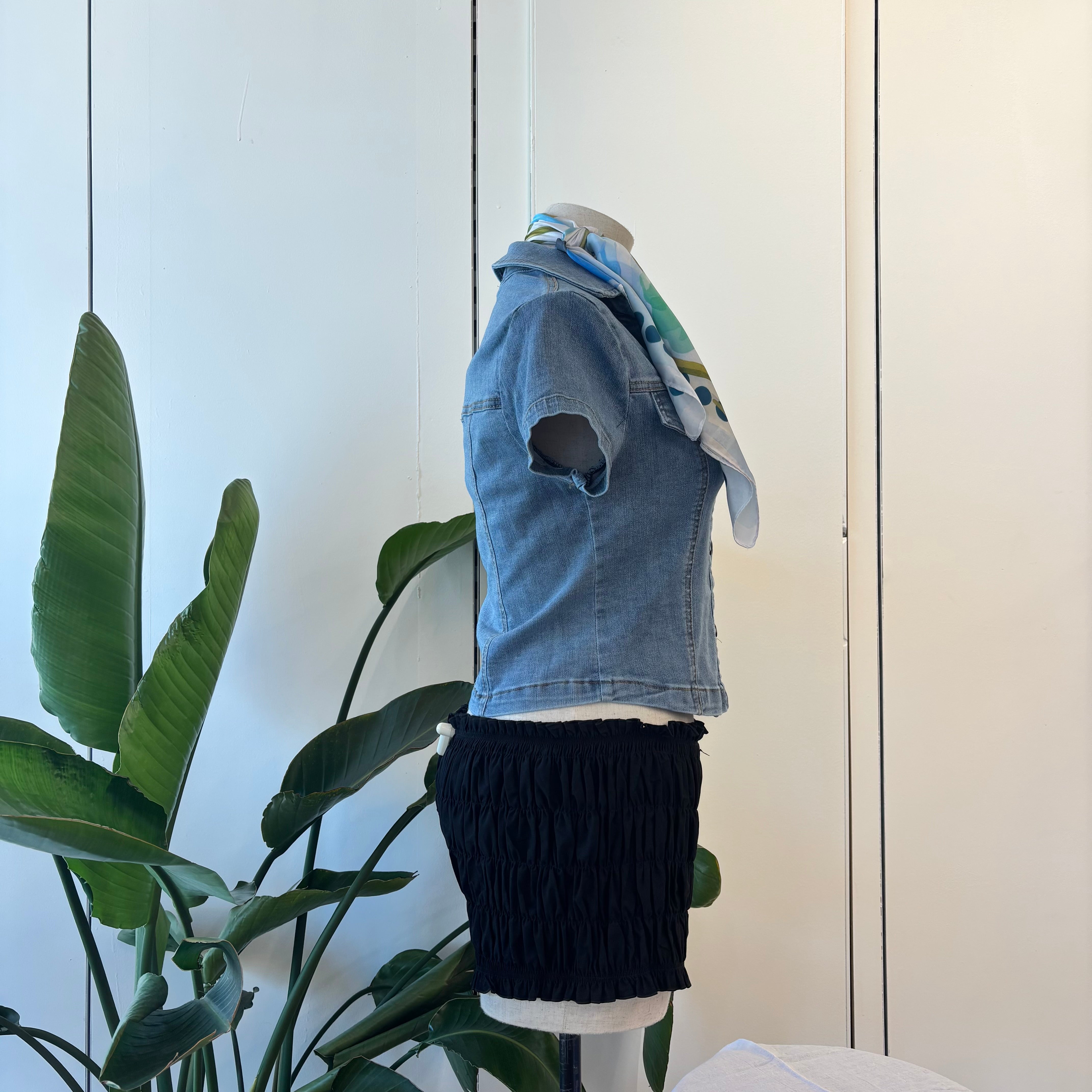 Marisa Denim Top (Medium)