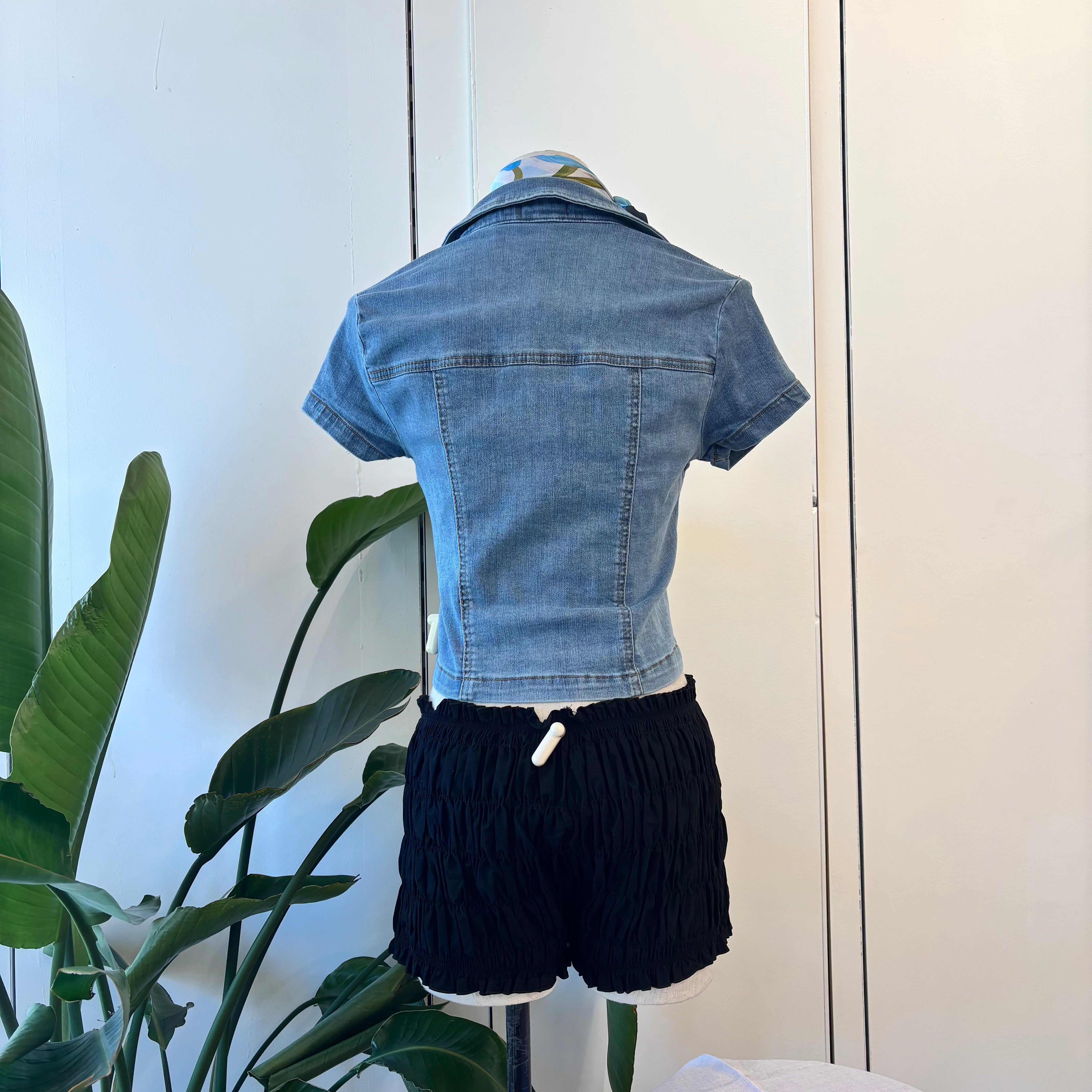 Marisa Denim Top (Medium)