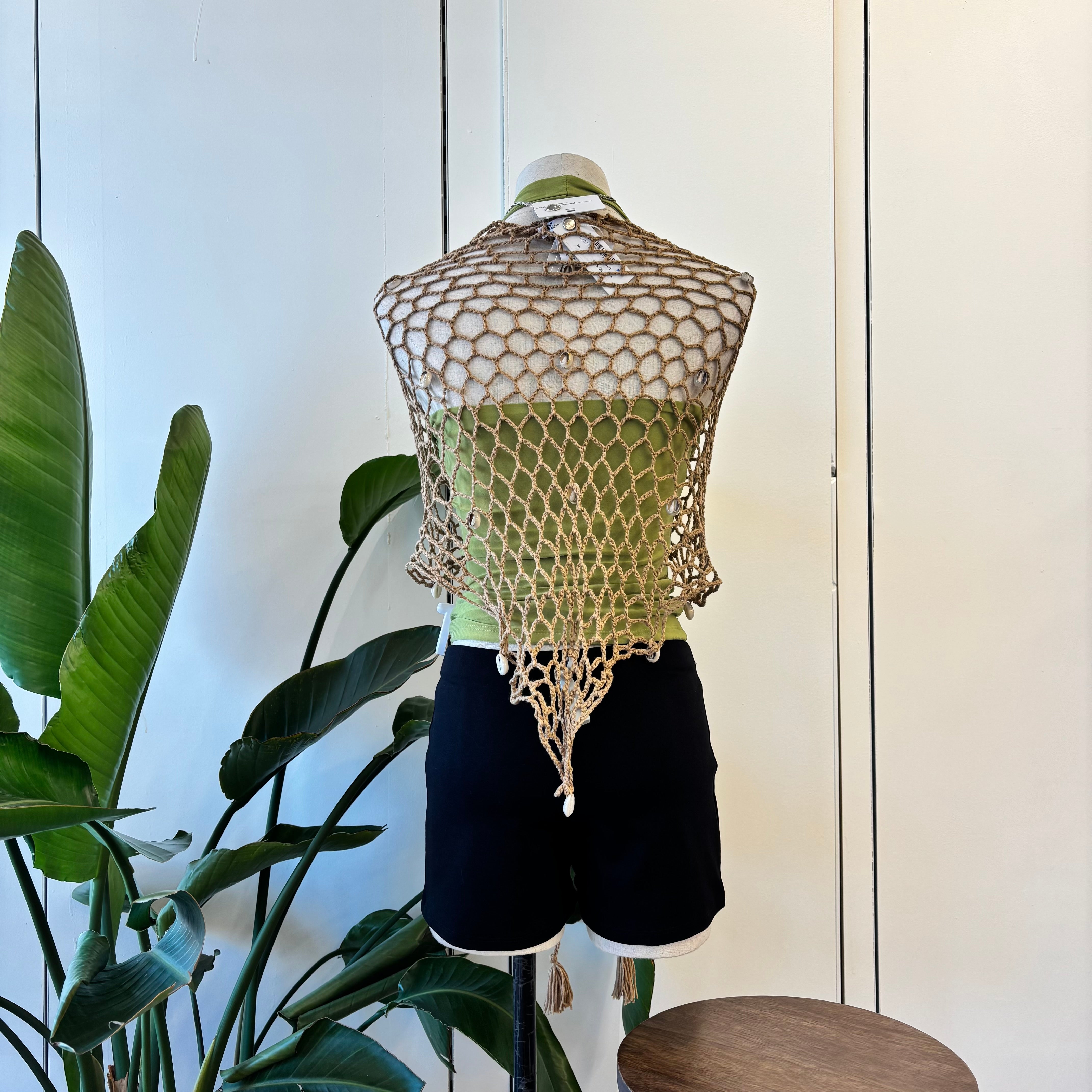 Mia Micro Shorts (Black)