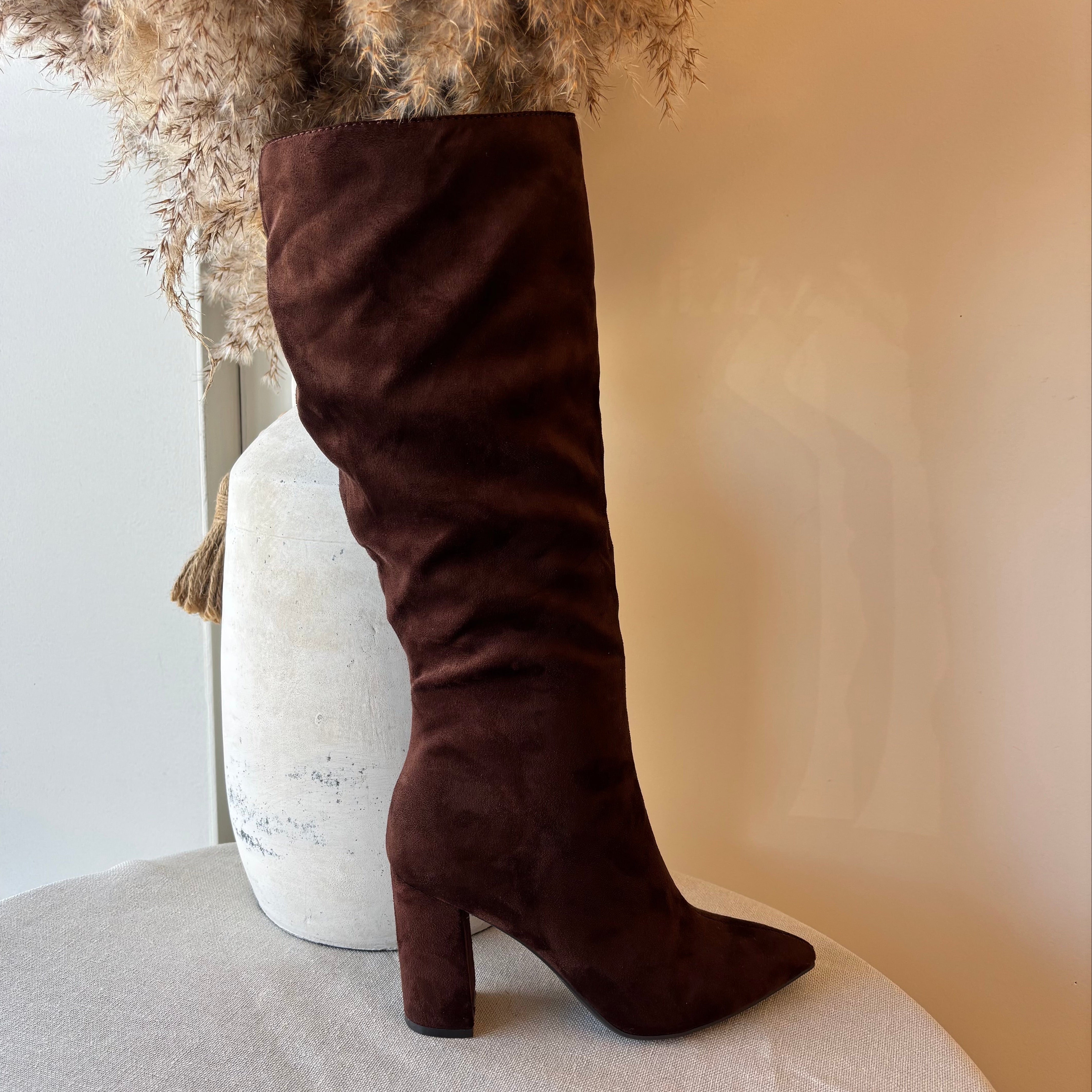 Jackie Boots (Brown)