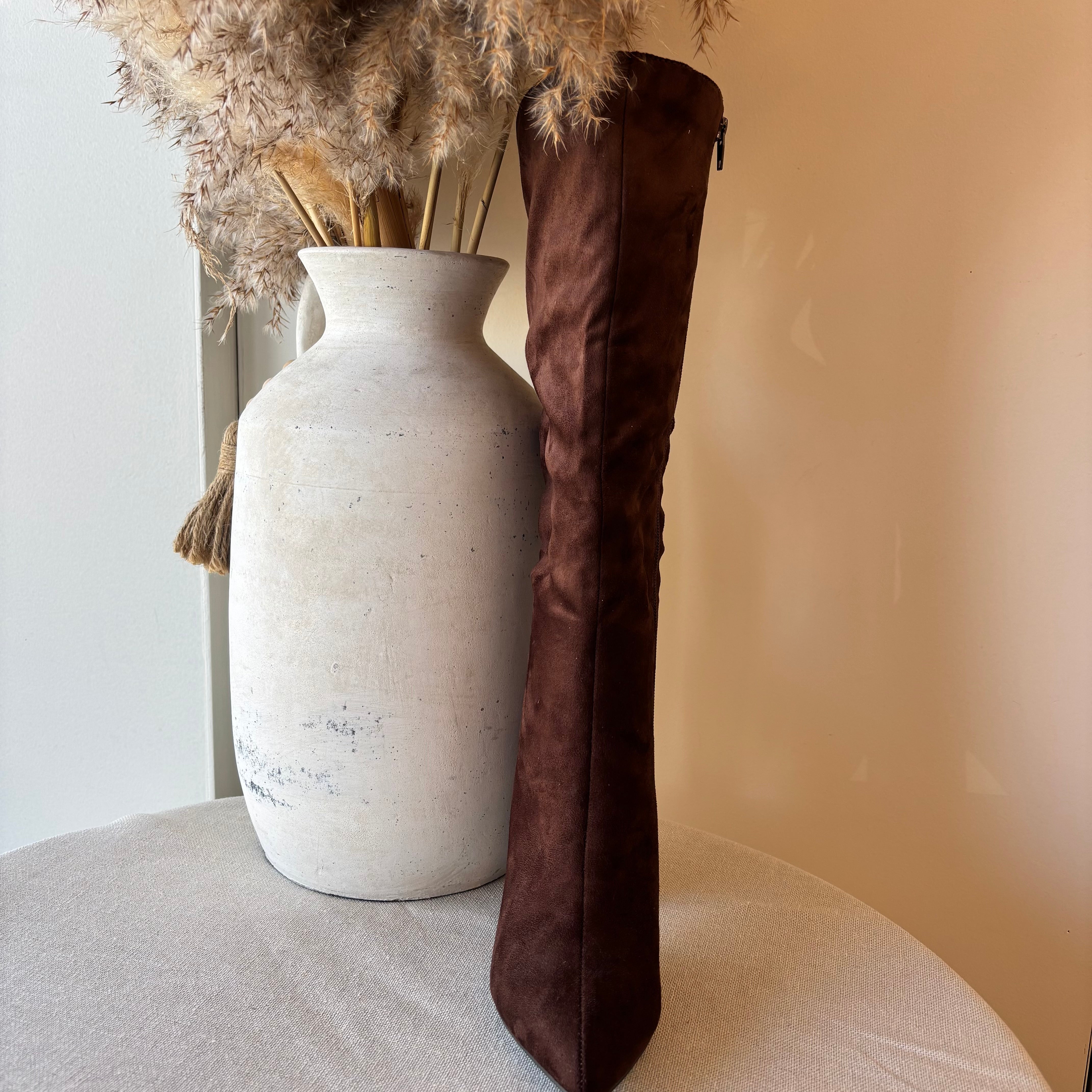 Jackie Boots (Brown)