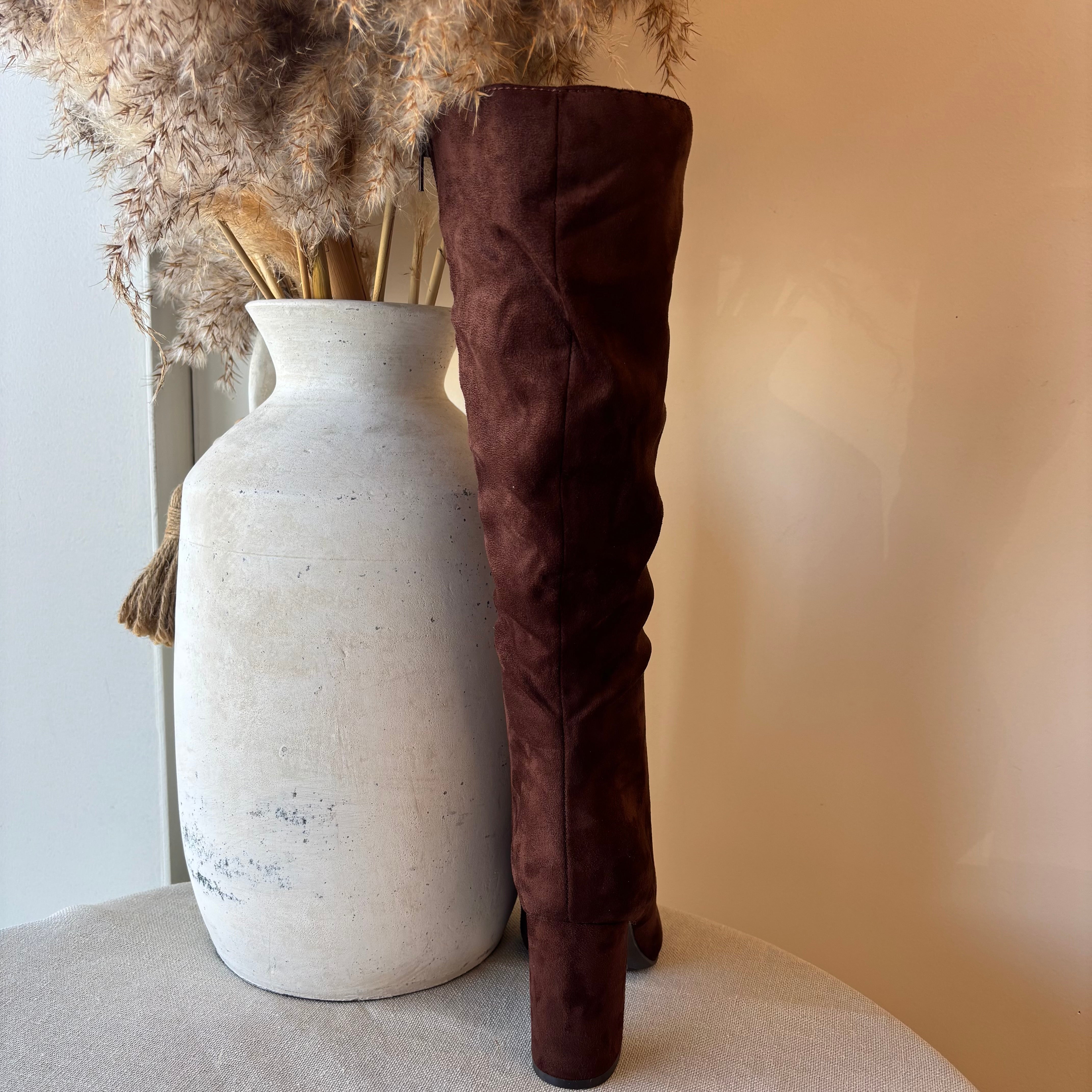 Jackie Boots (Brown)
