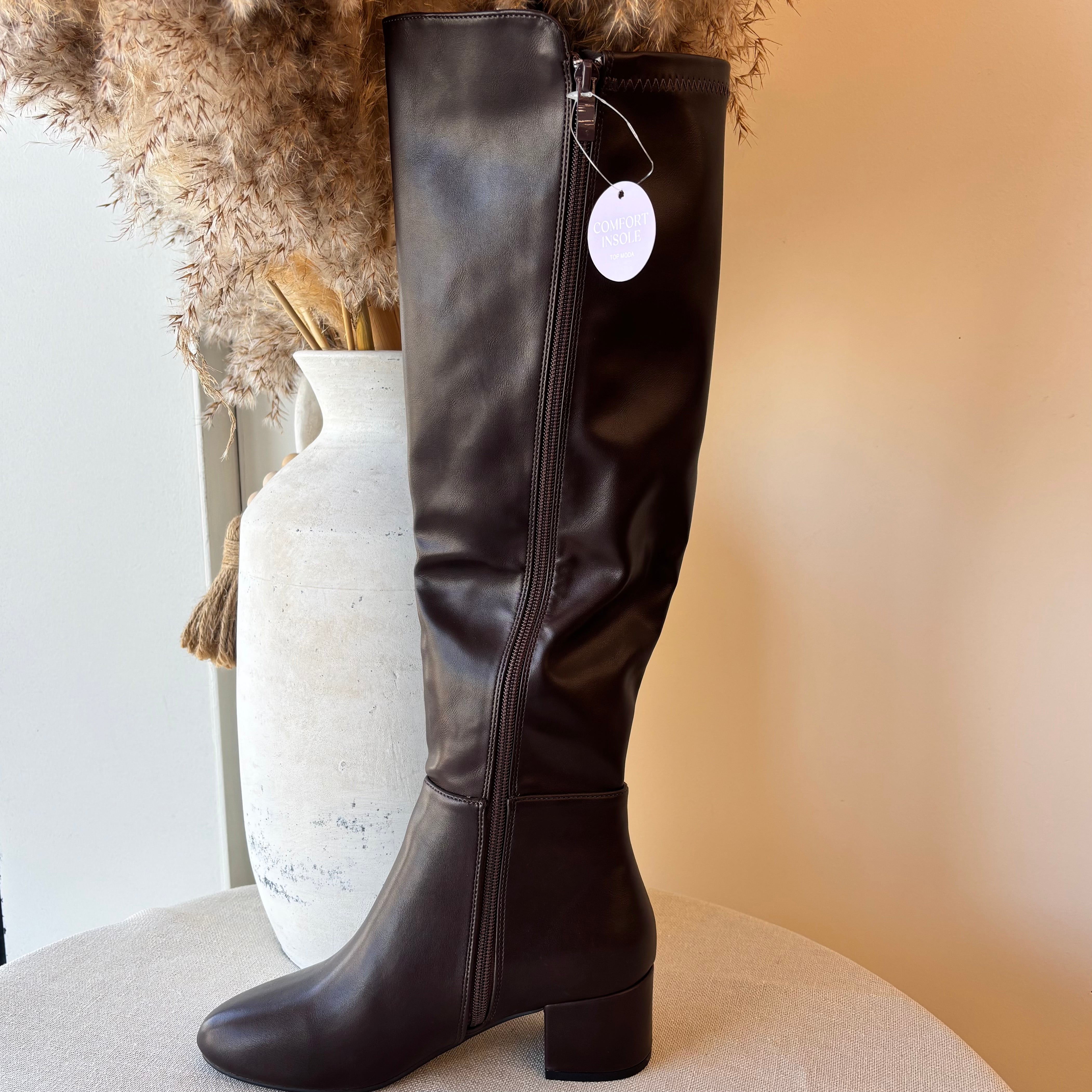 Rylie Boots (Brown)