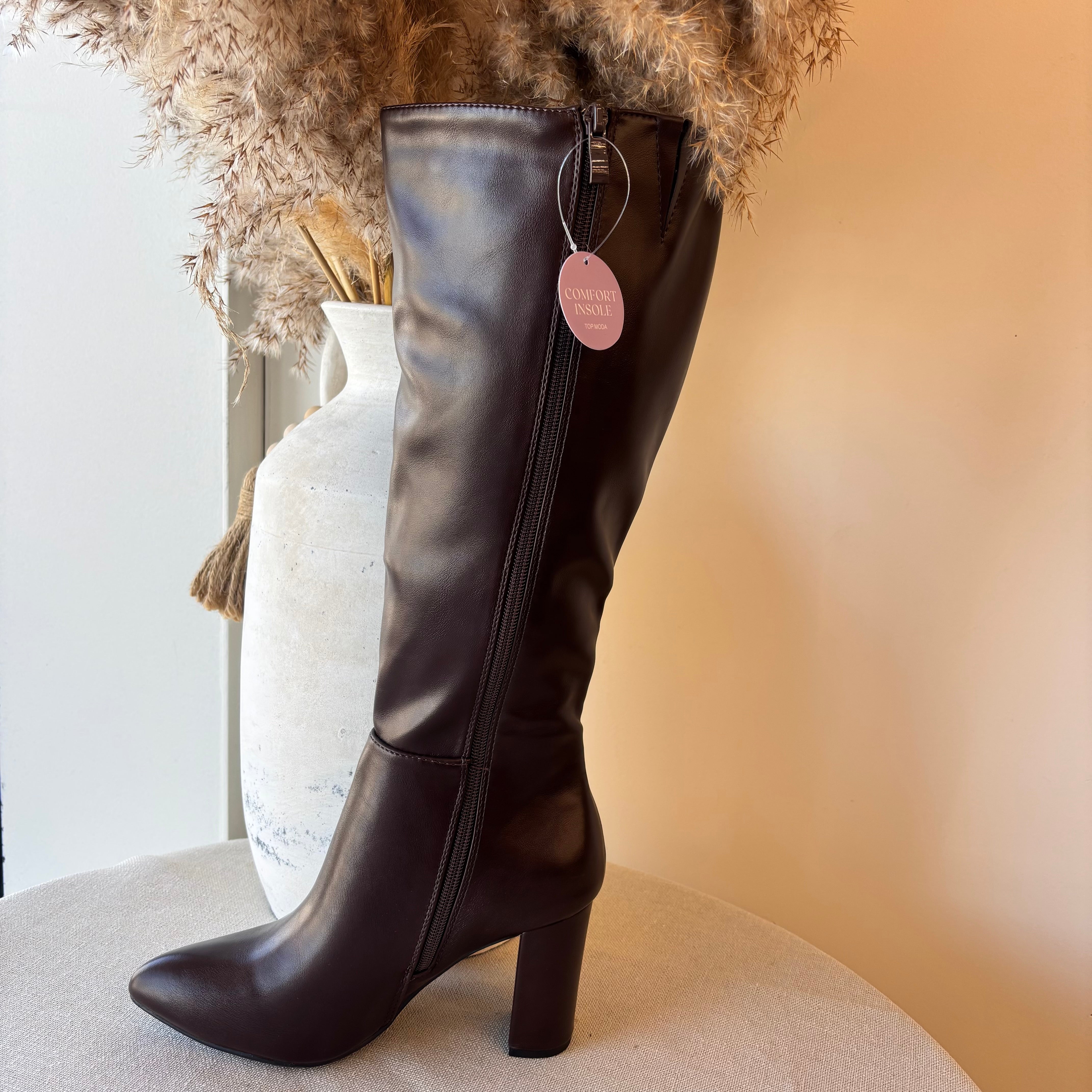 Selena Boots (Brown)