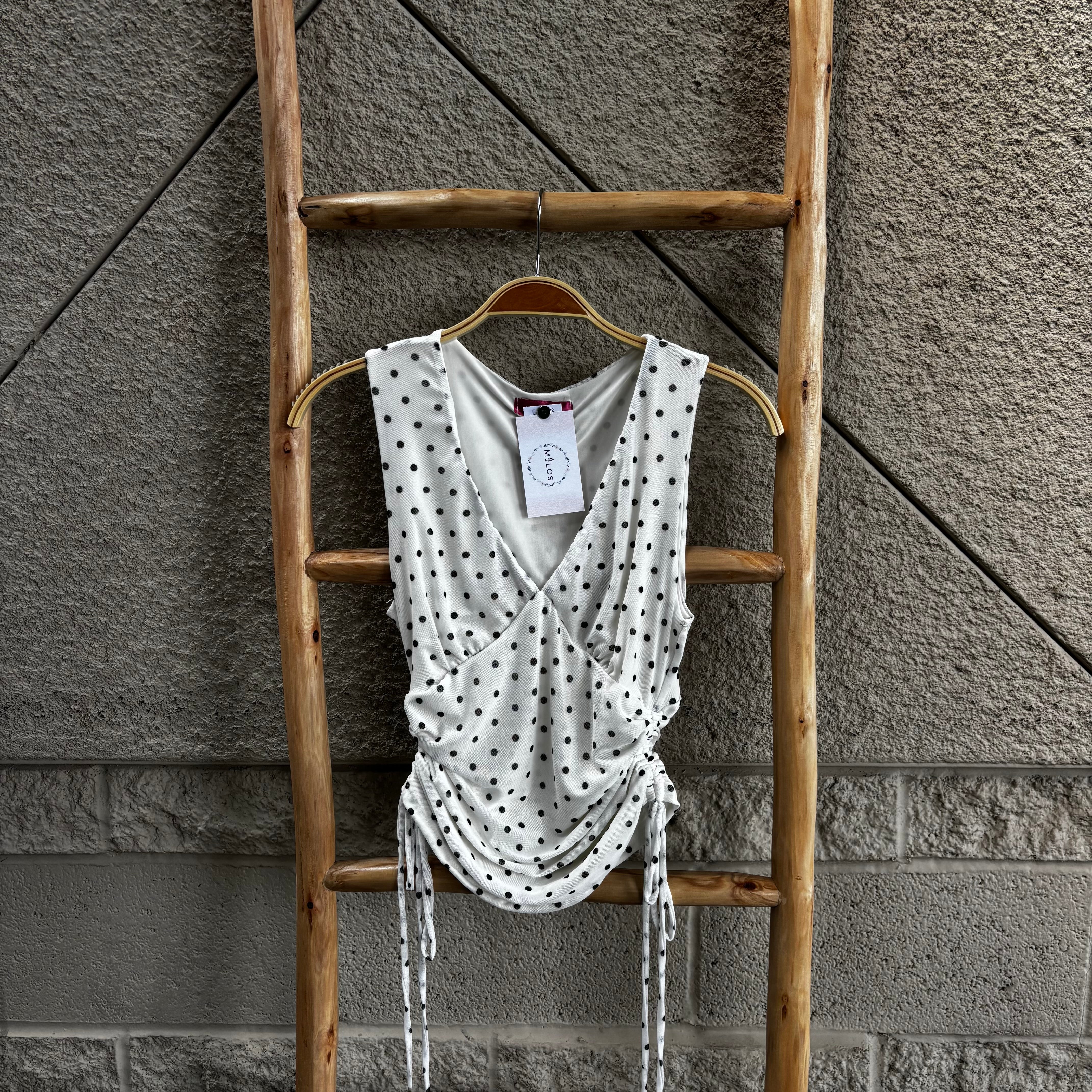 Mayrel Top (Ivory b )