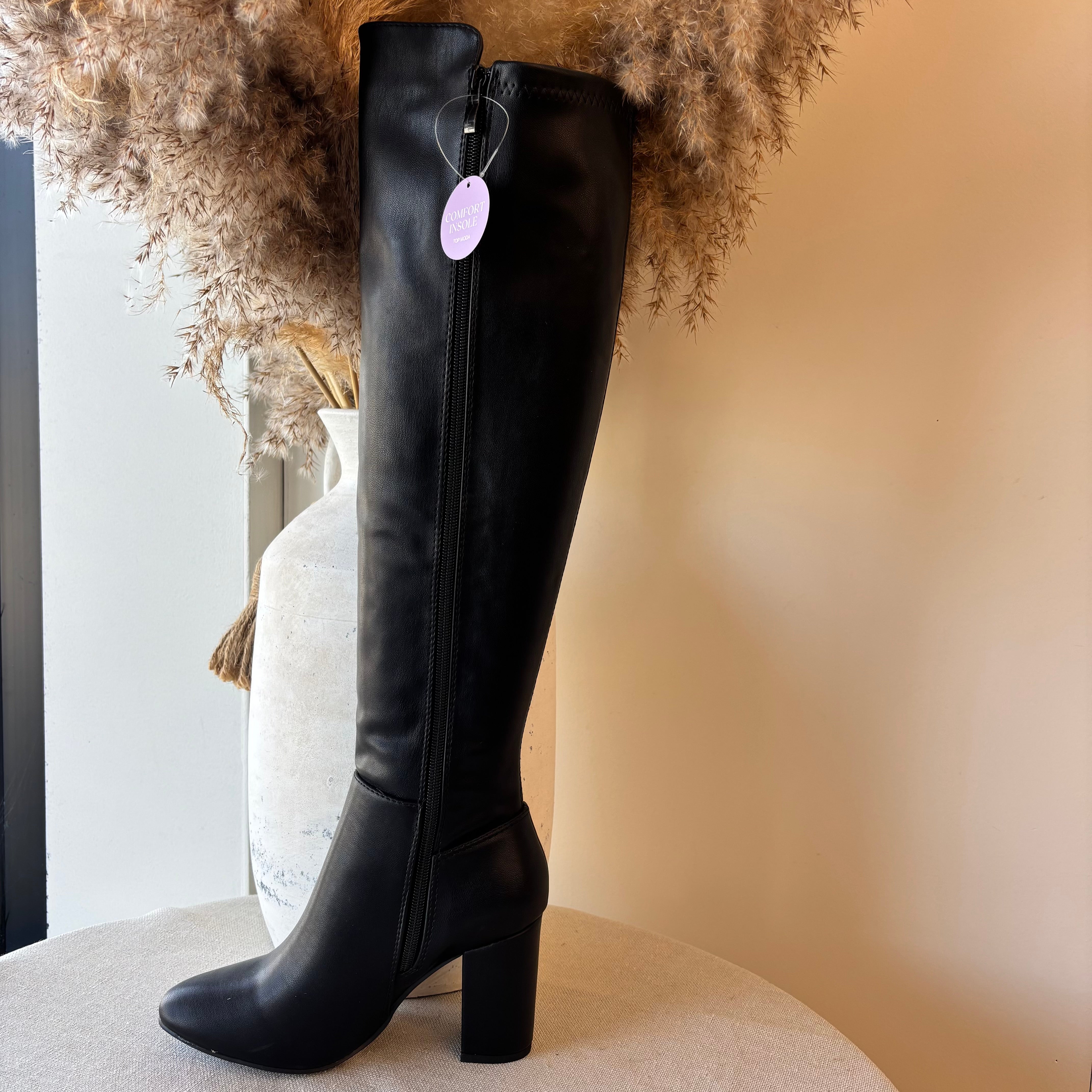 Mariah Boots (Black)