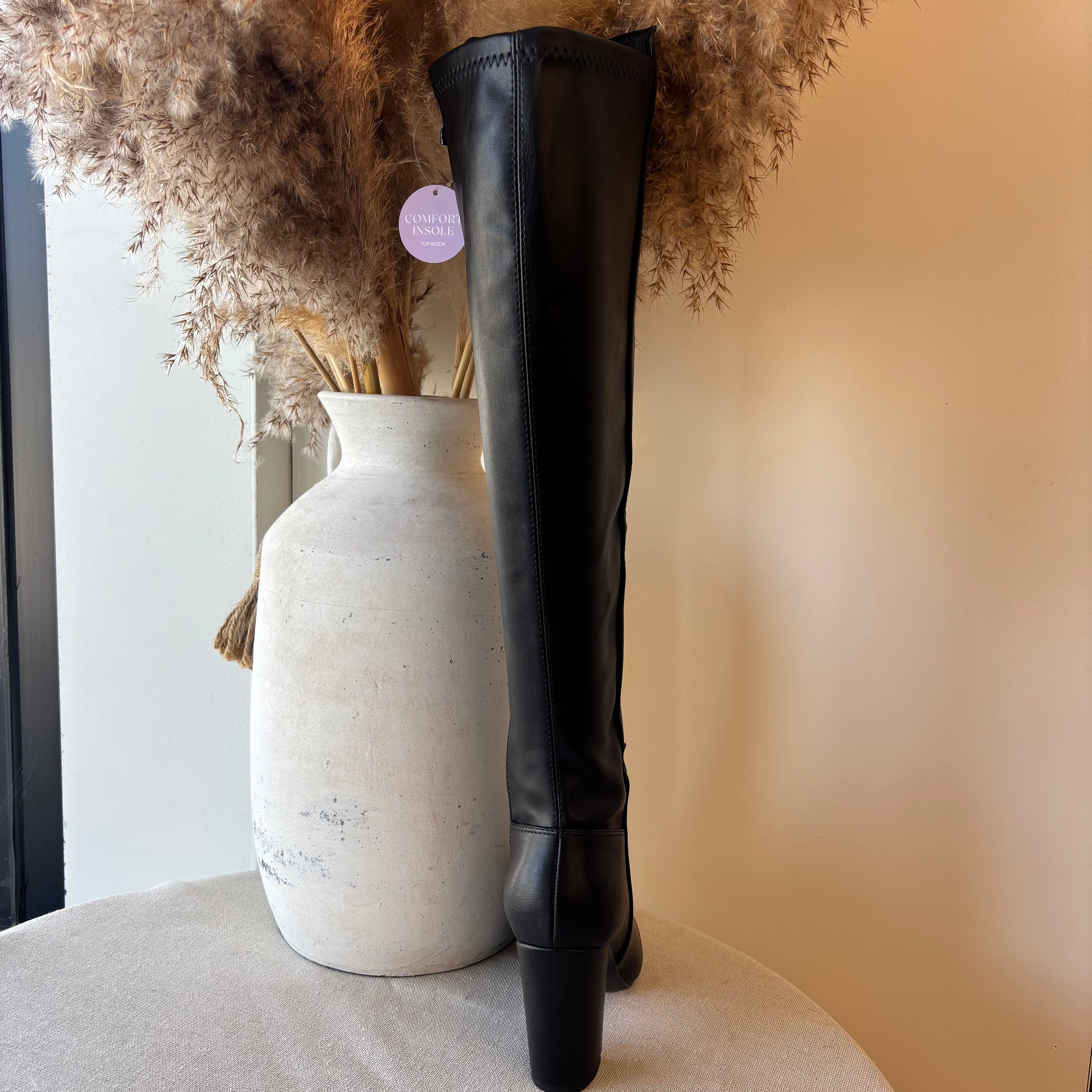 Mariah Boots (Black)