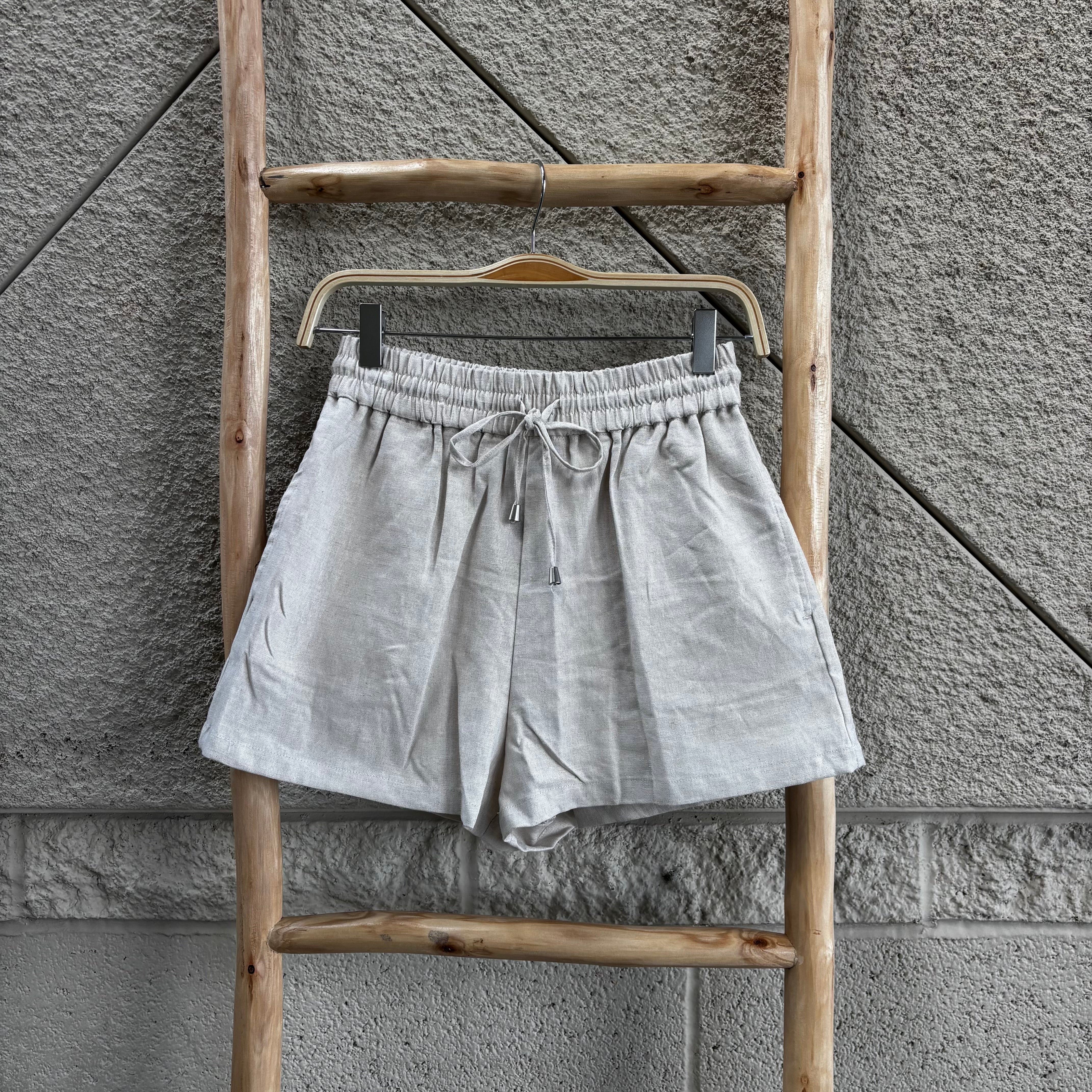 Luna Shorts (Natural)