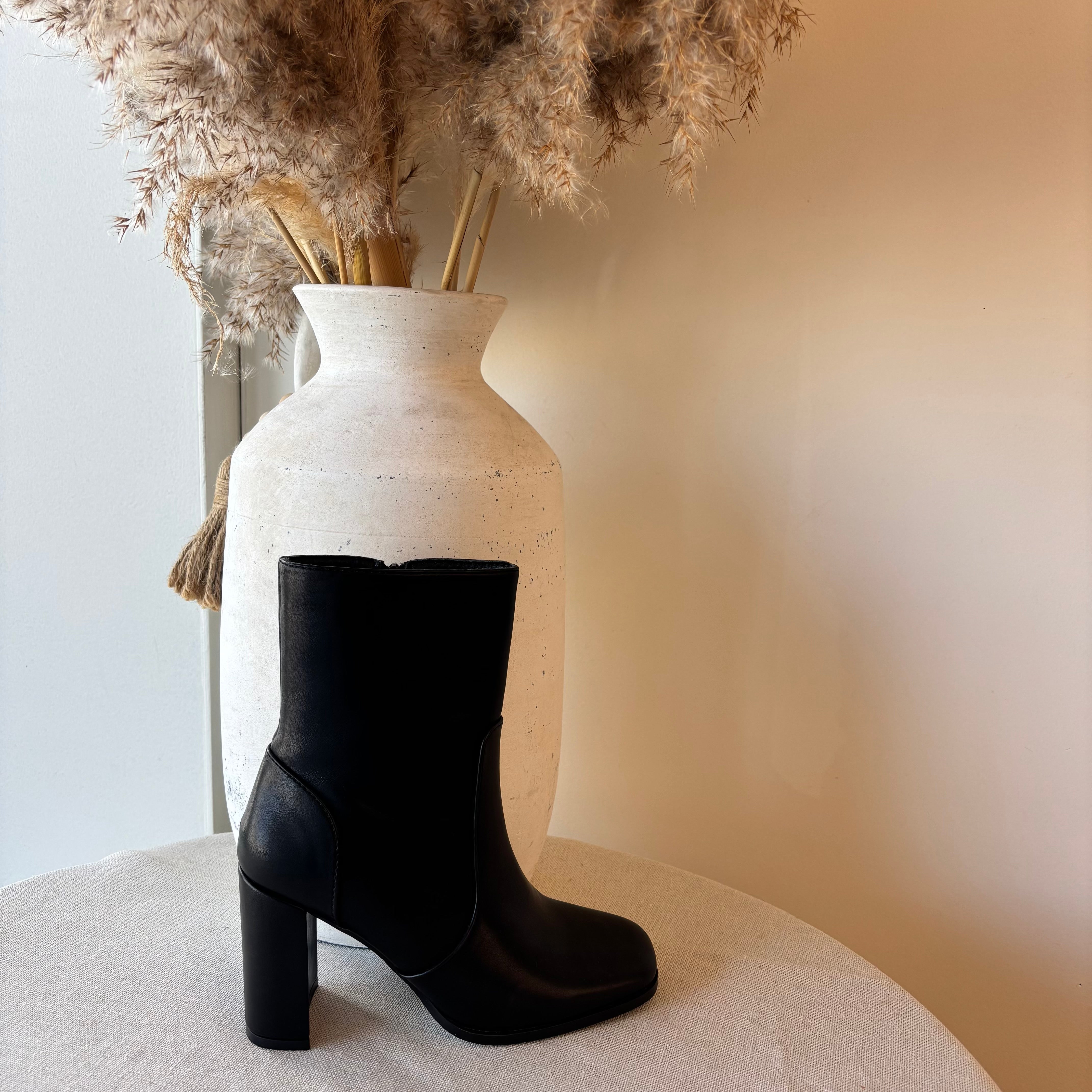 Lauren Booties (Black)