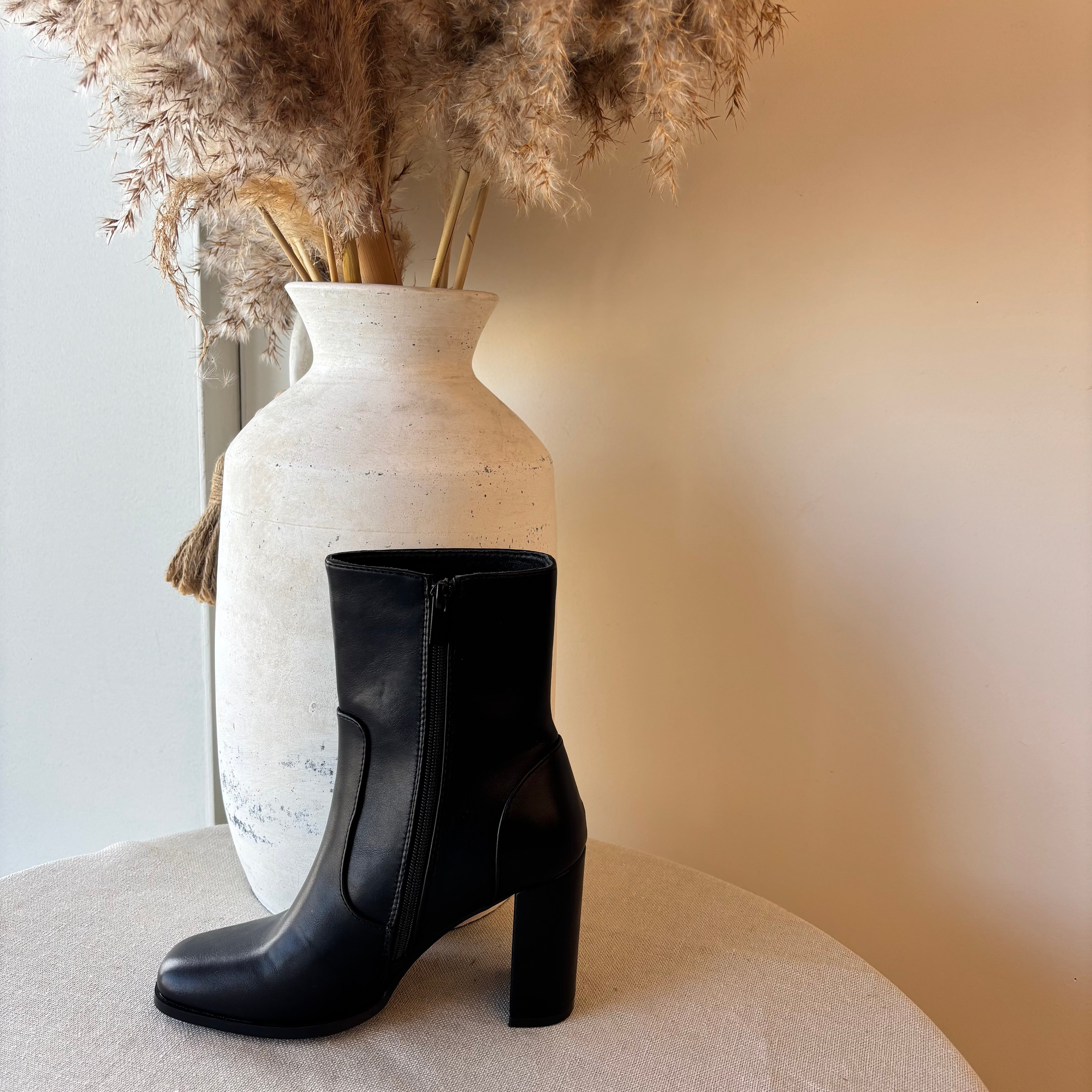 Lauren Booties (Black)