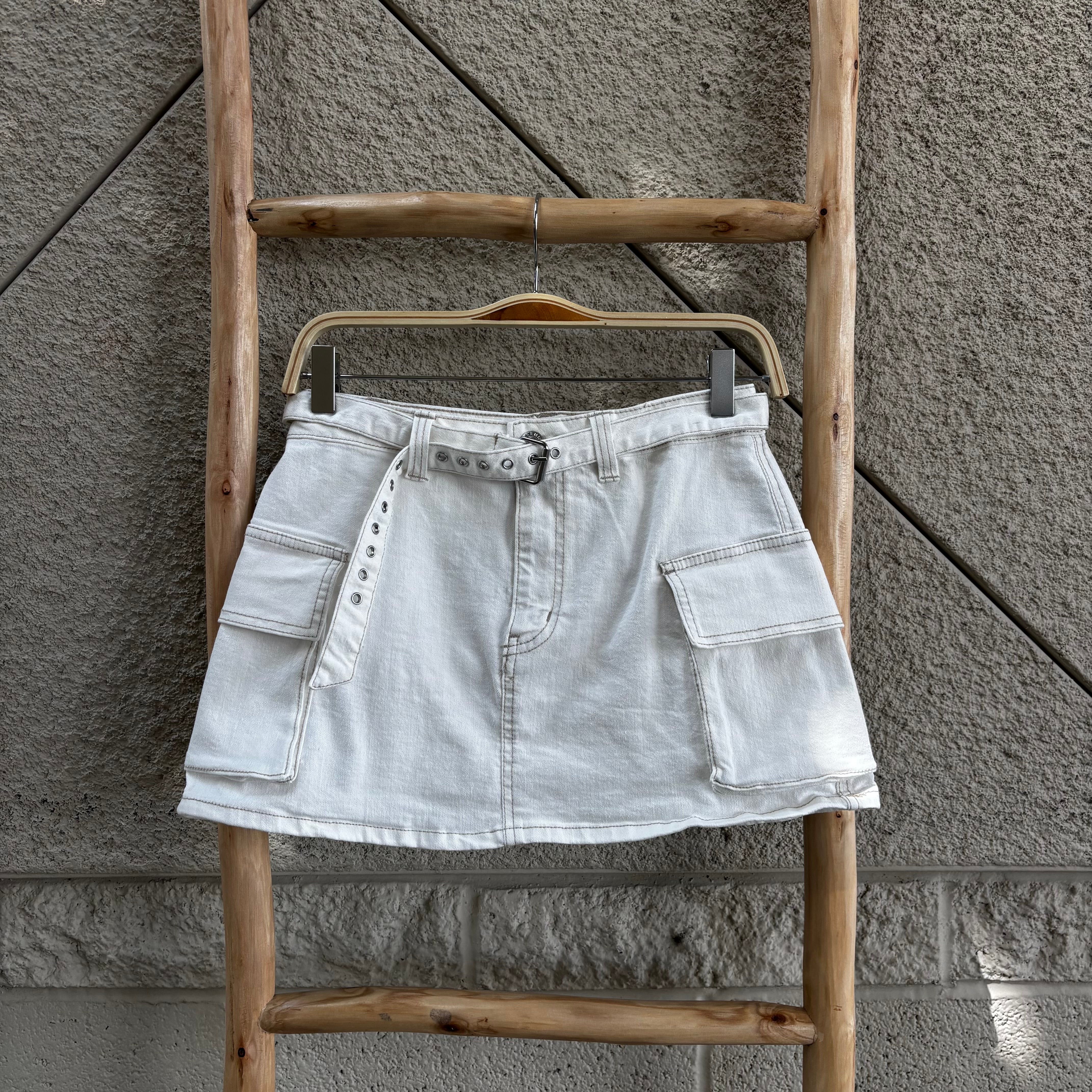 Estrella Skirt (White)