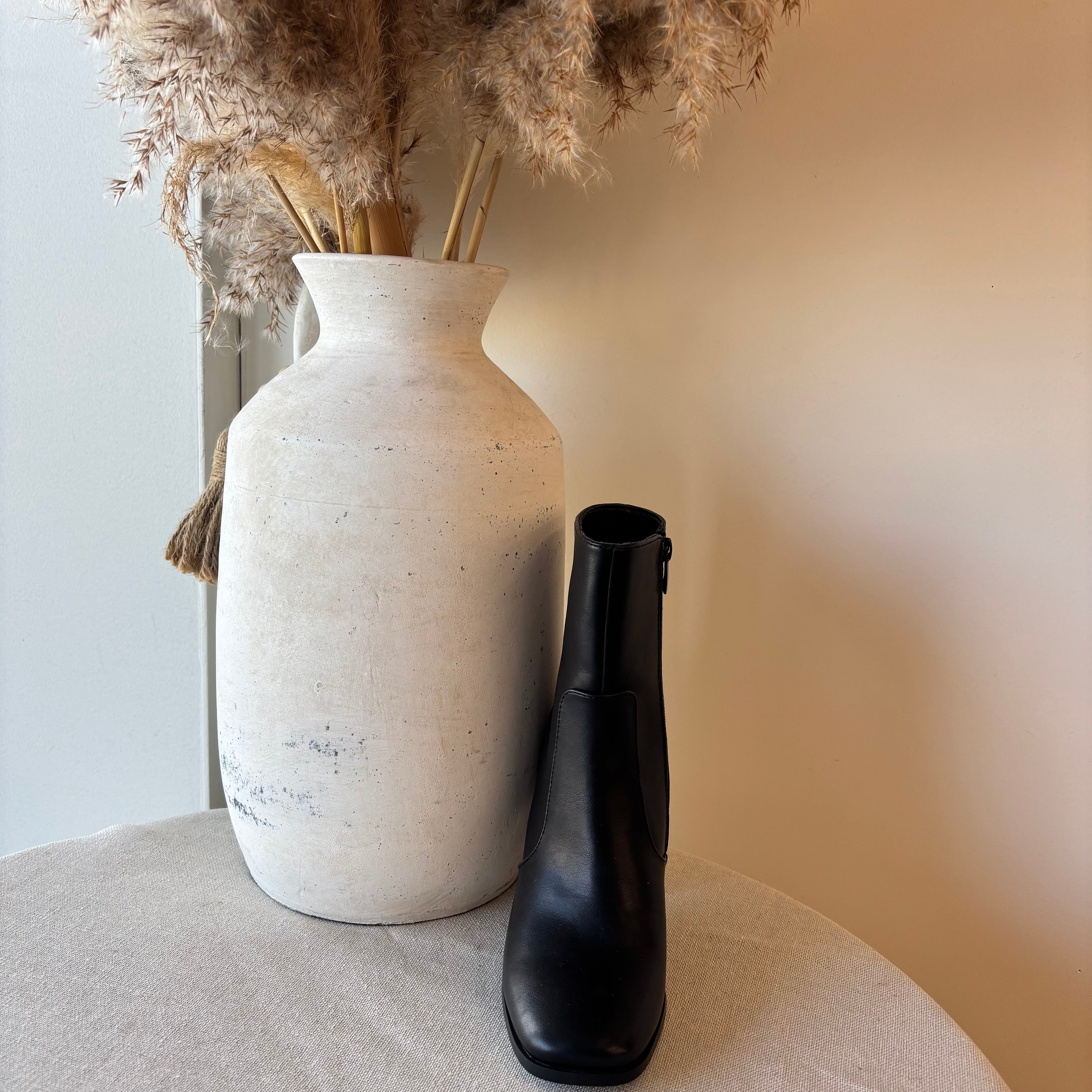 Lauren Booties (Black)
