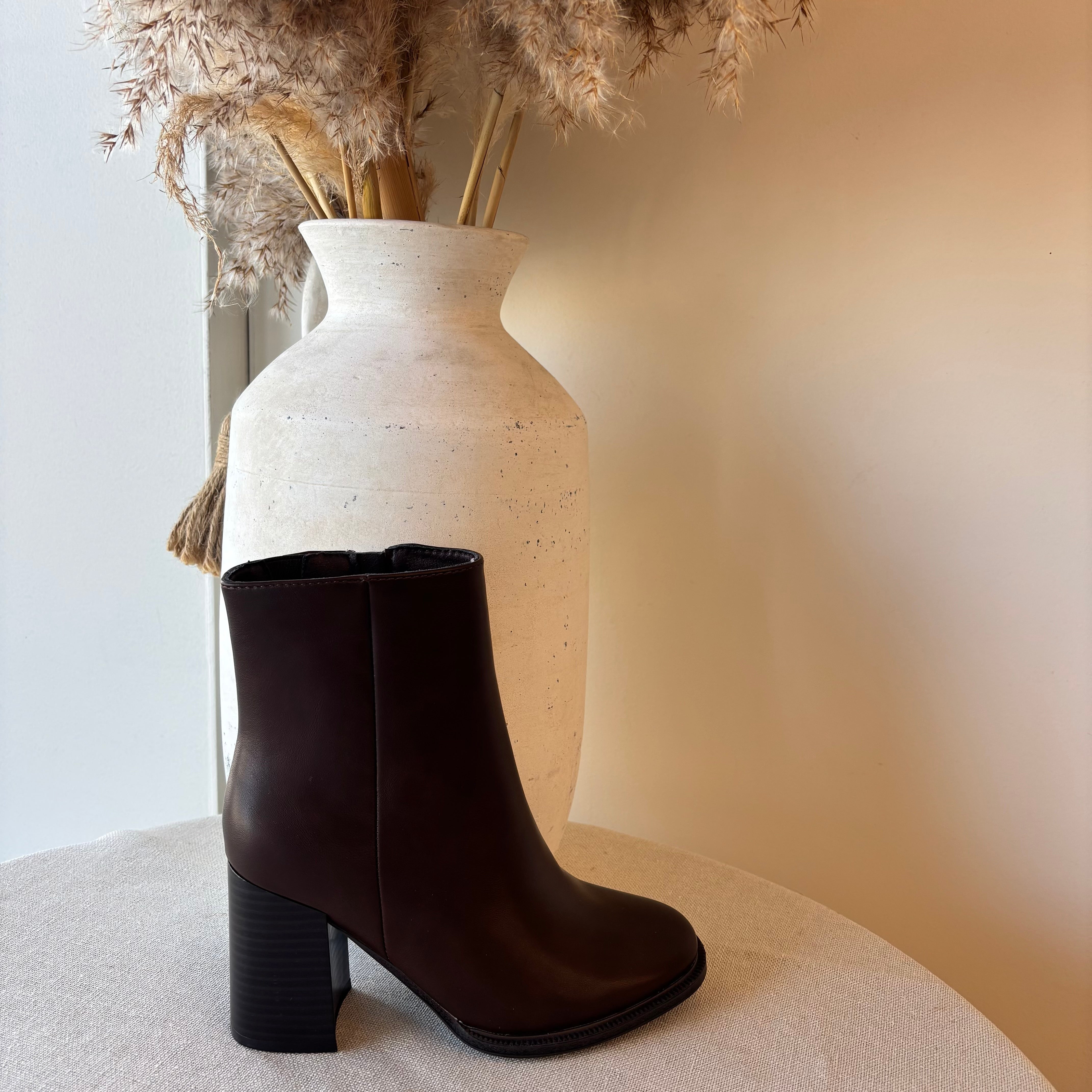 Adeline Boots (Brown)