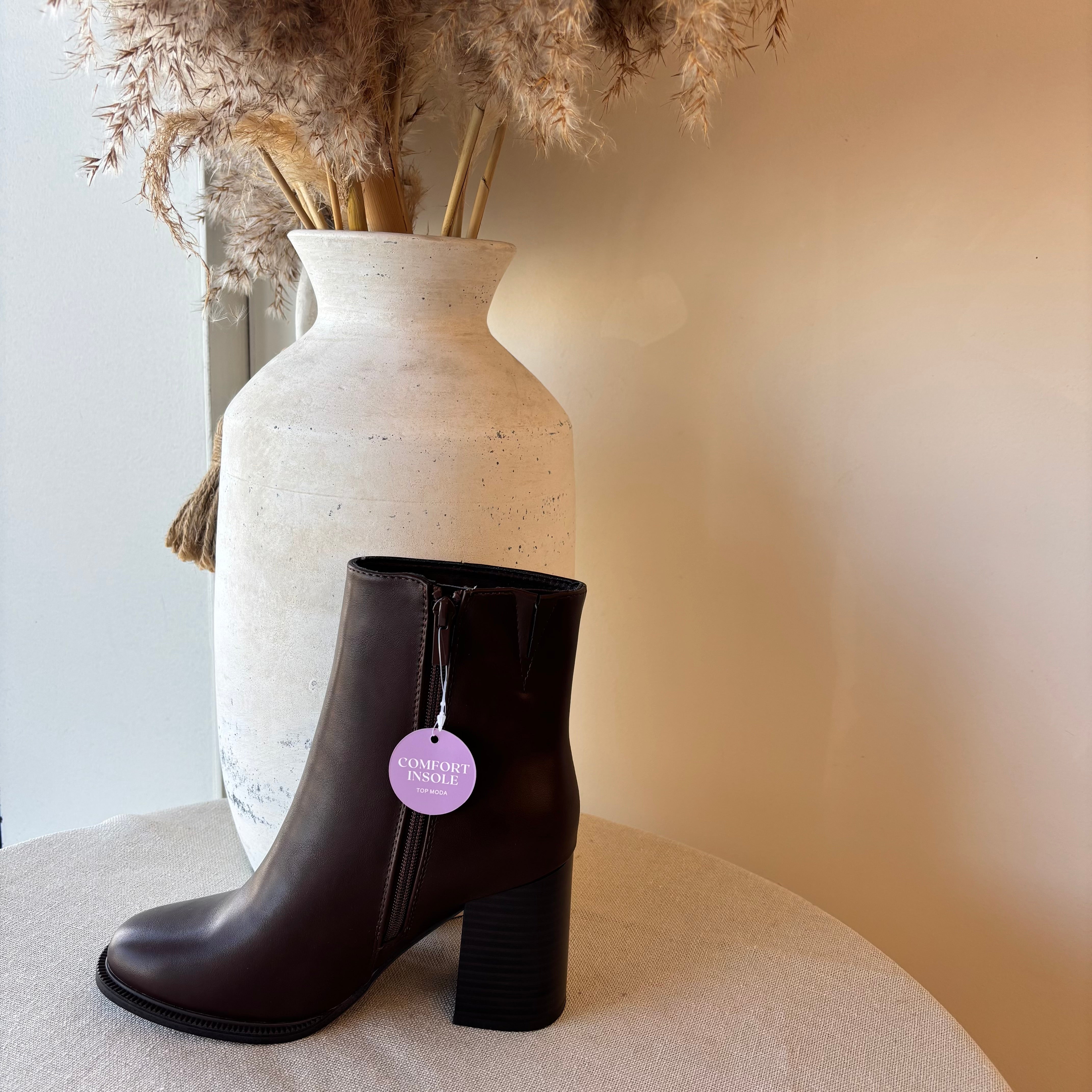 Adeline Boots (Brown)
