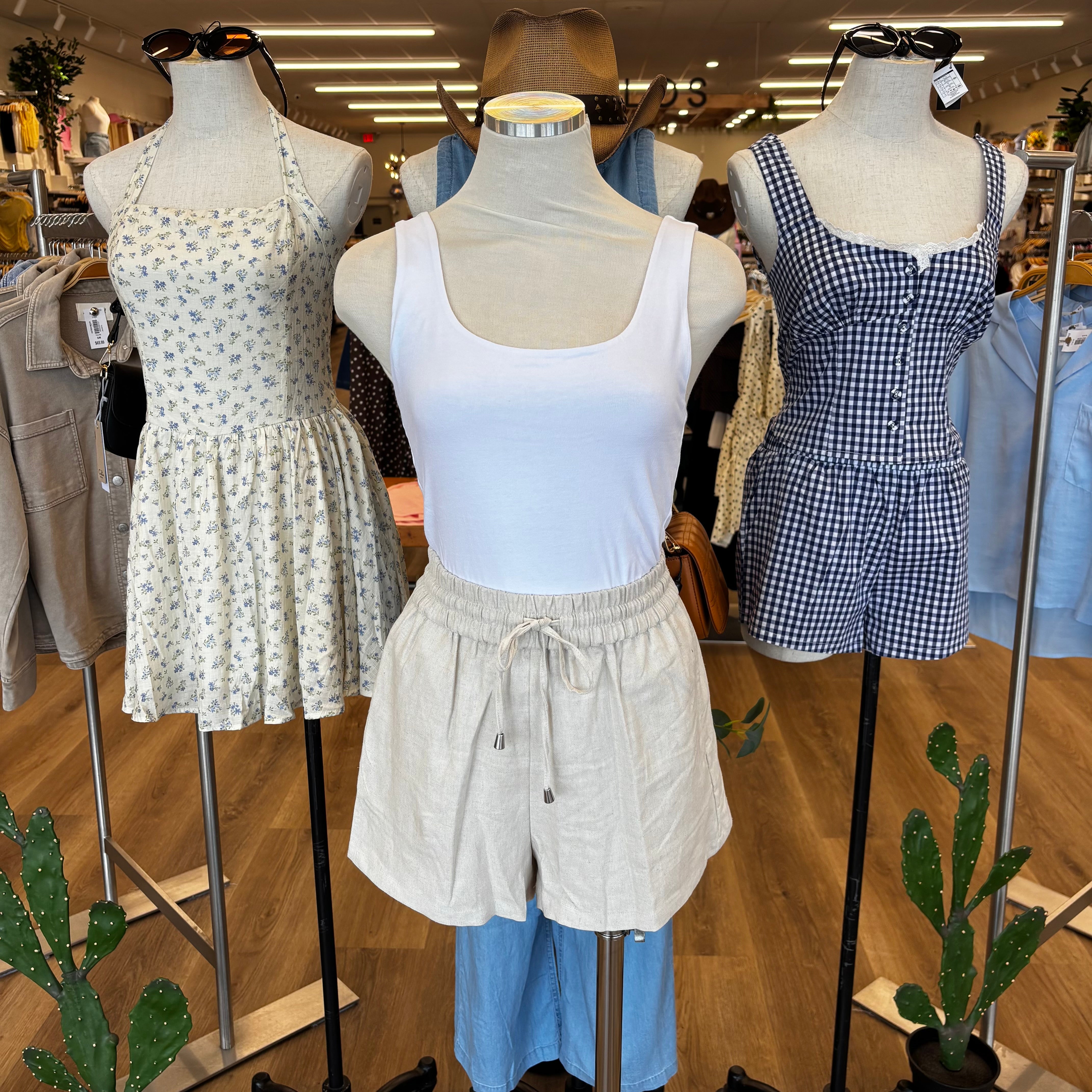 Luna Shorts (Natural)