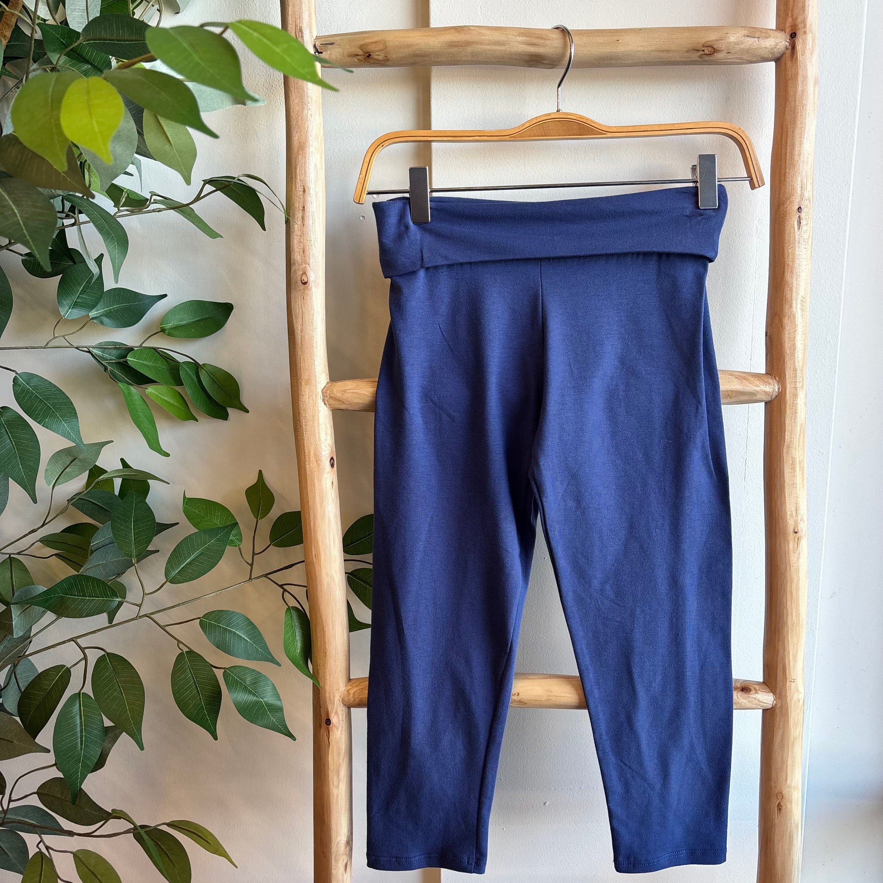 Hana Capri Leggings (Denim)
