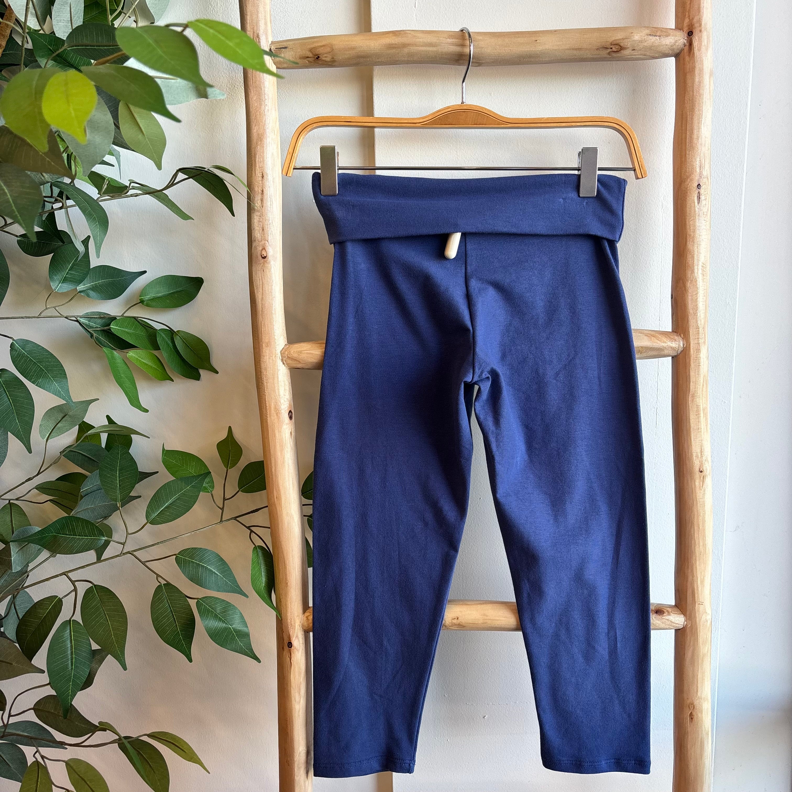 Hana Capri Leggings (Denim)