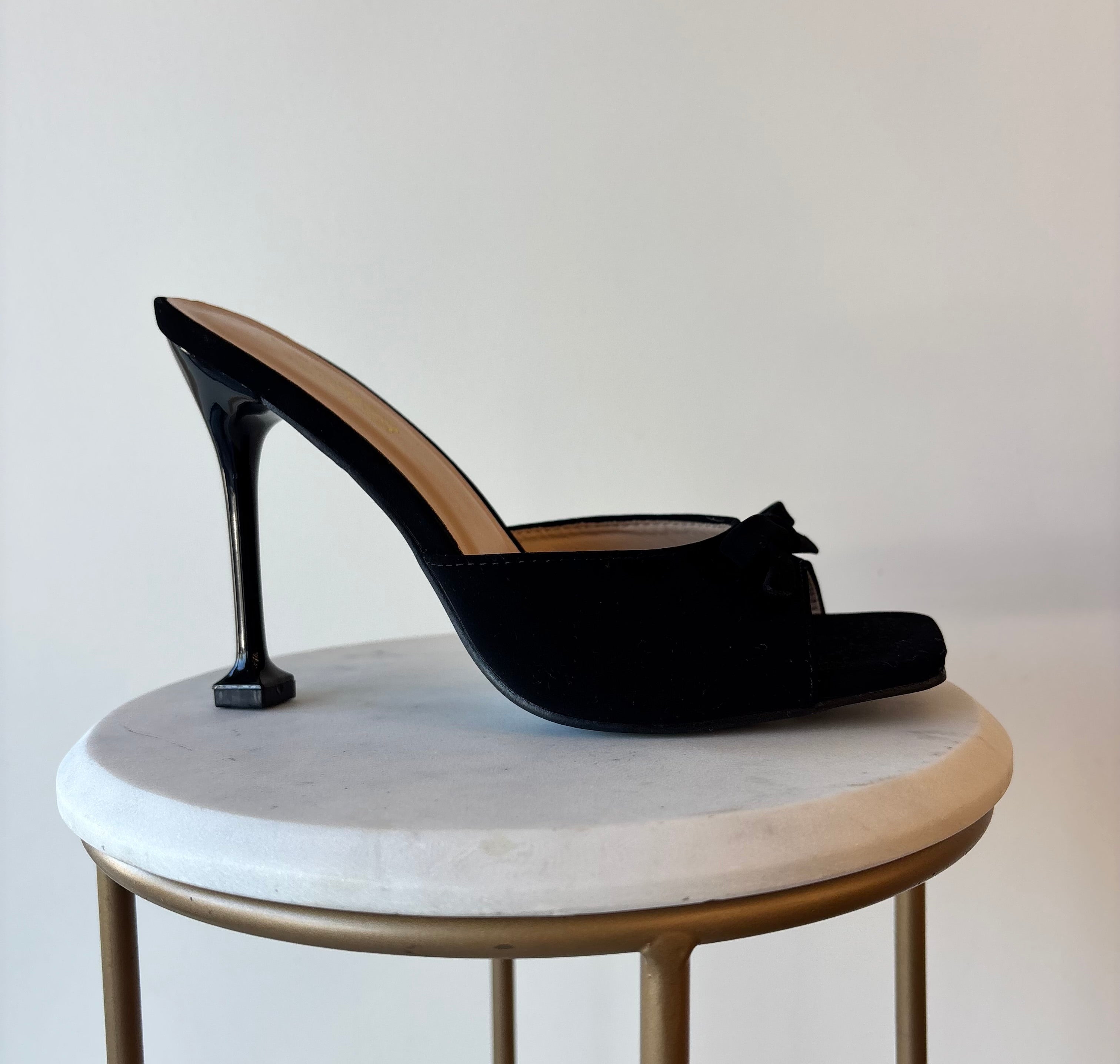 Alex Heels (Black)