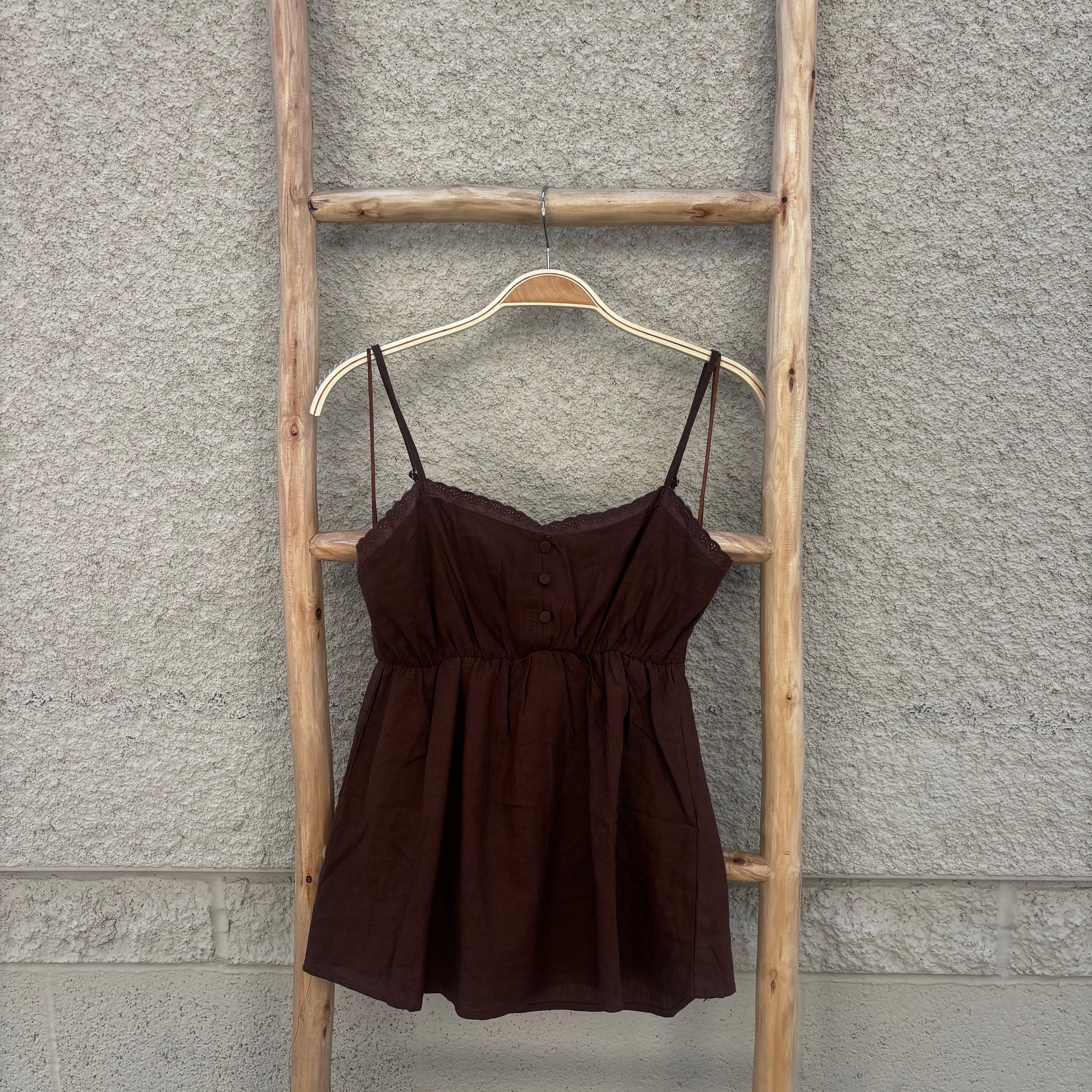 Miley Top (Chocolate)