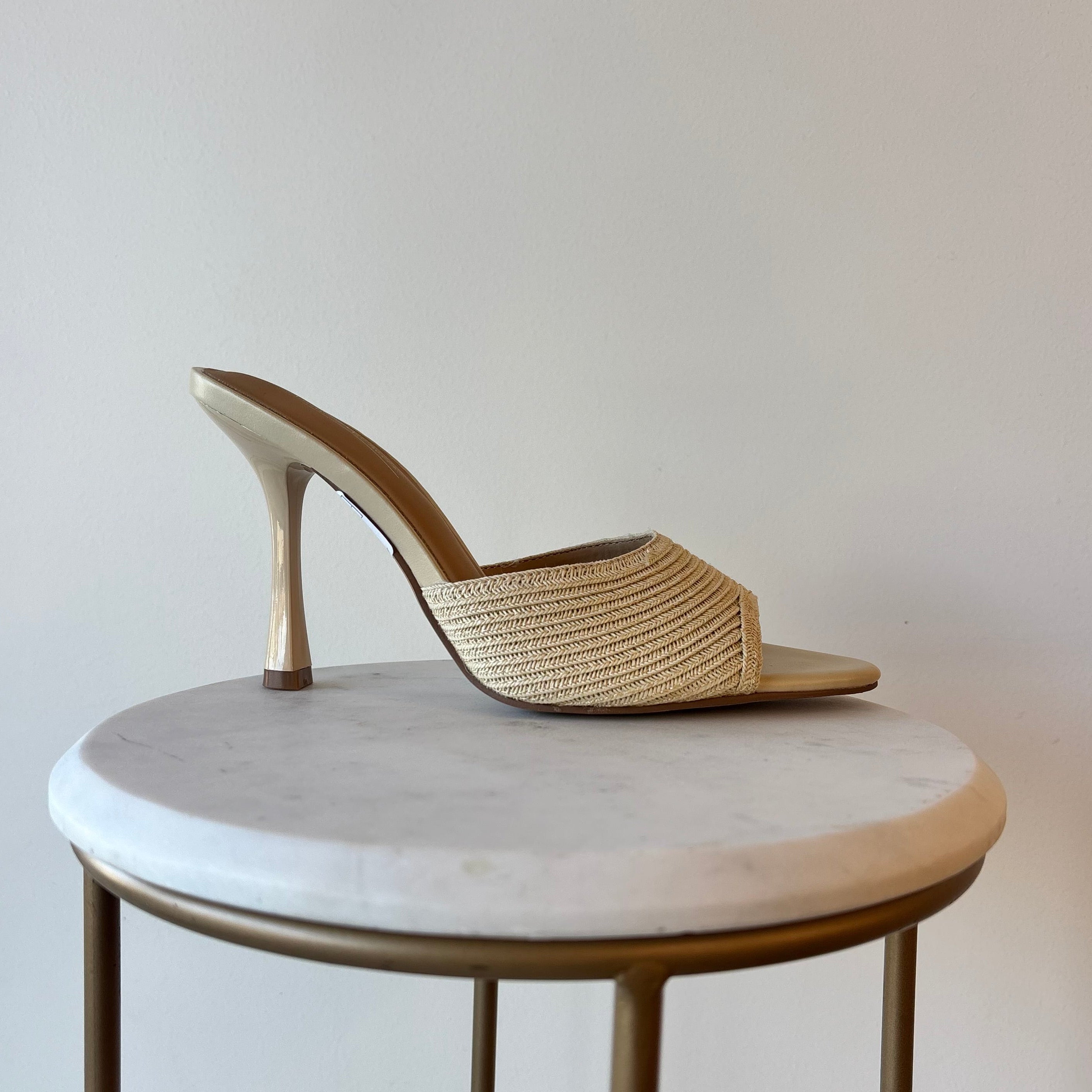 Zoe Heels (Bone)