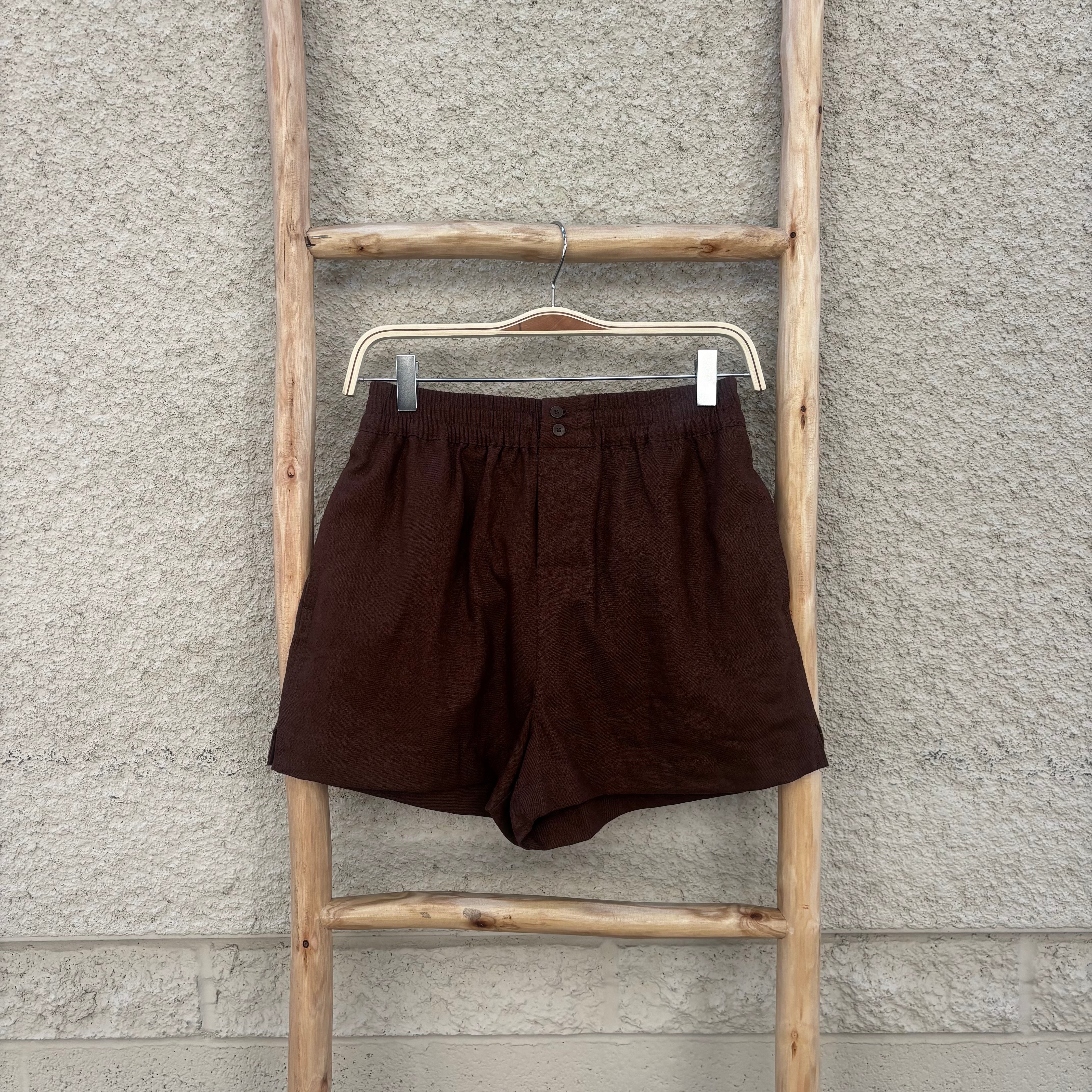 Millie shorts (chocolate)