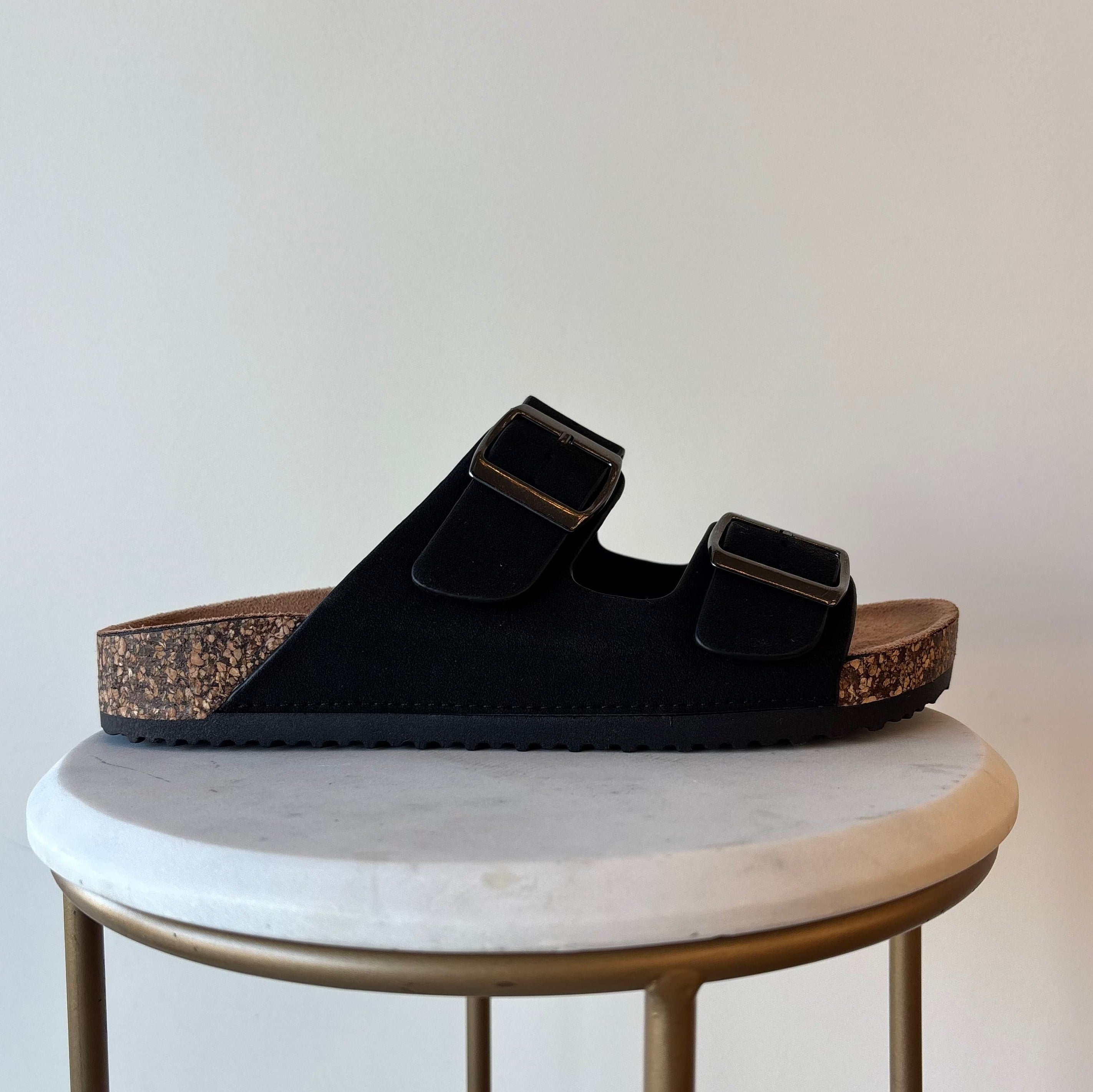Devyn Sandals (Black)