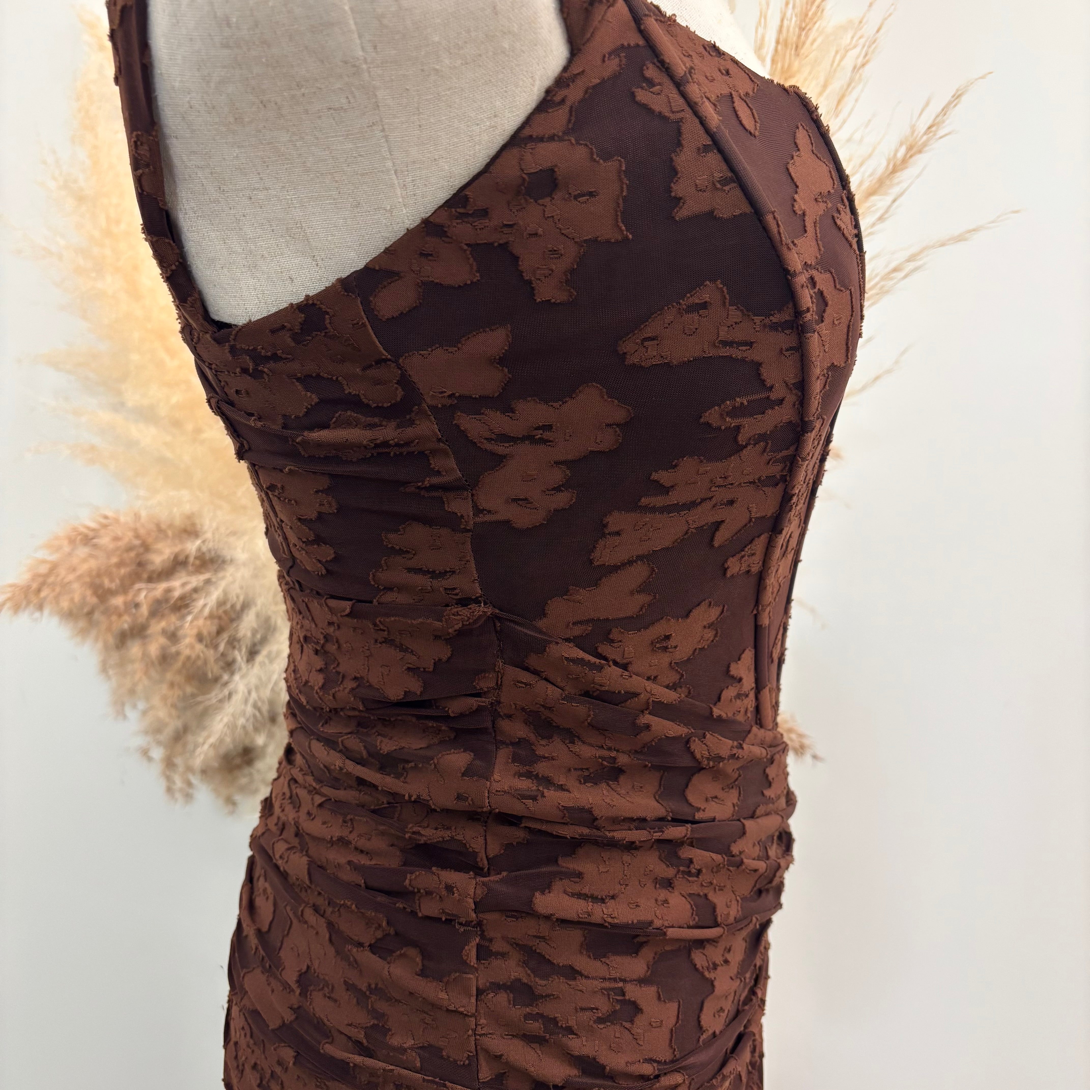 Josie Dress (Chocolate)