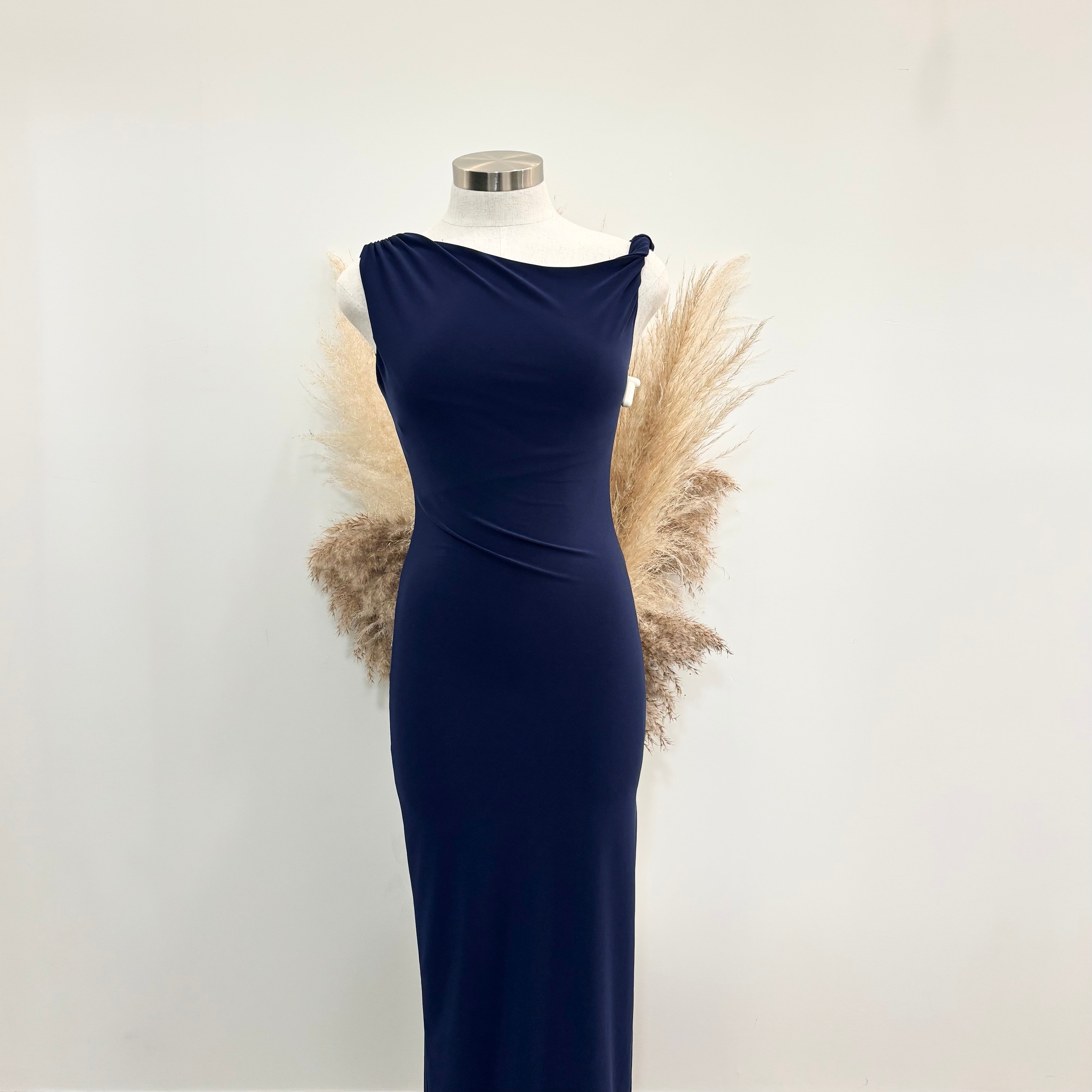 Ava Dress (Navy)