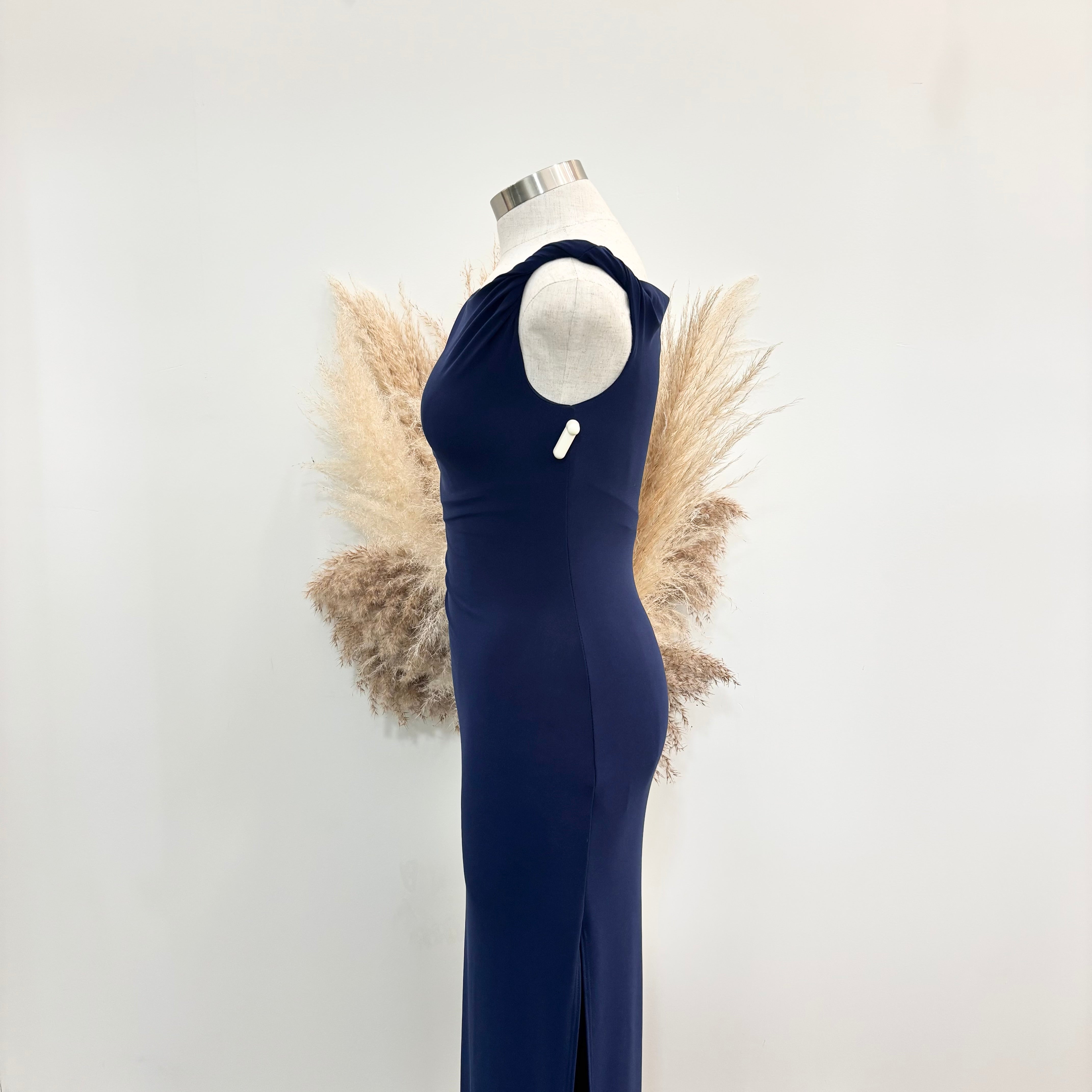Ava Dress (Navy)