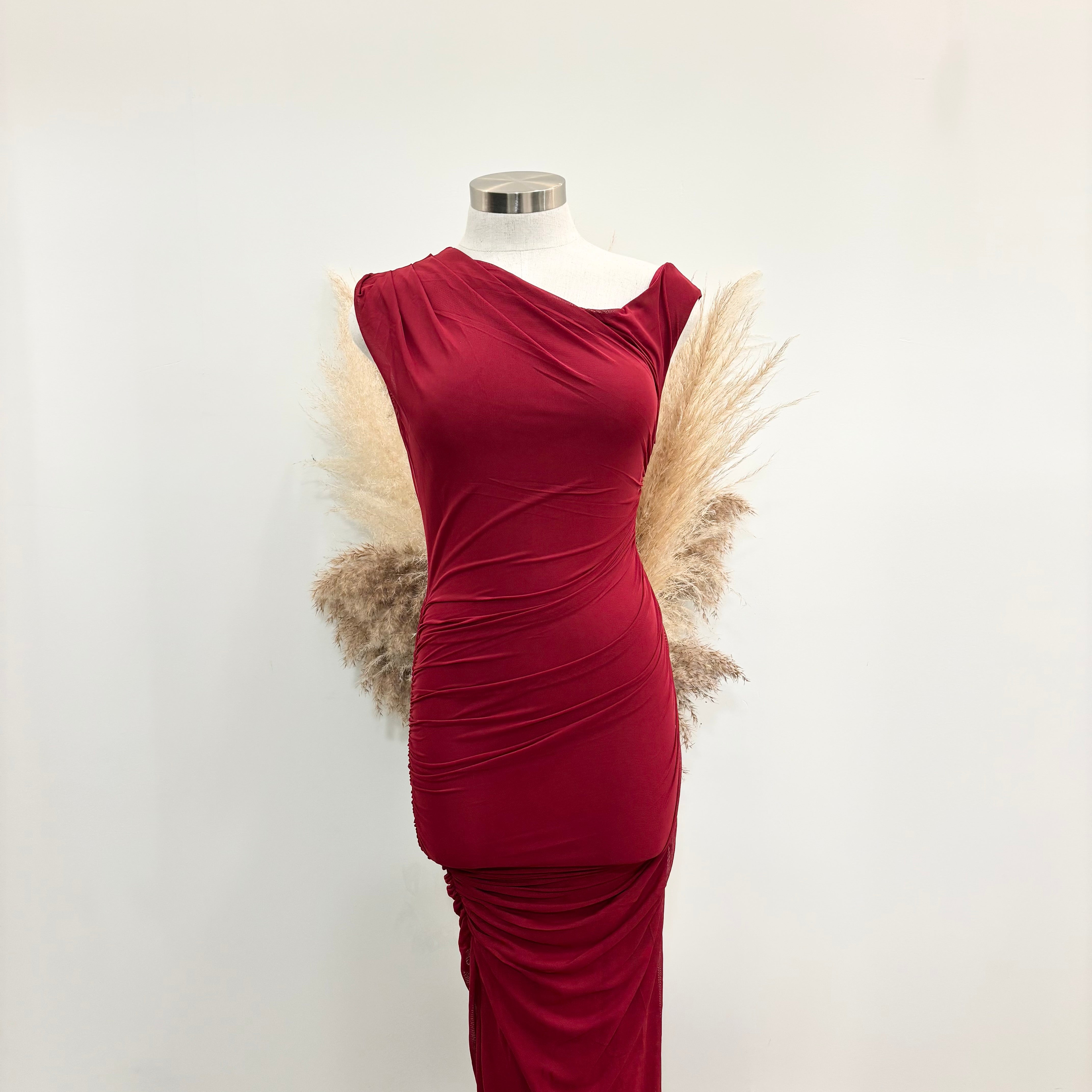 Naomi Dress (Red)