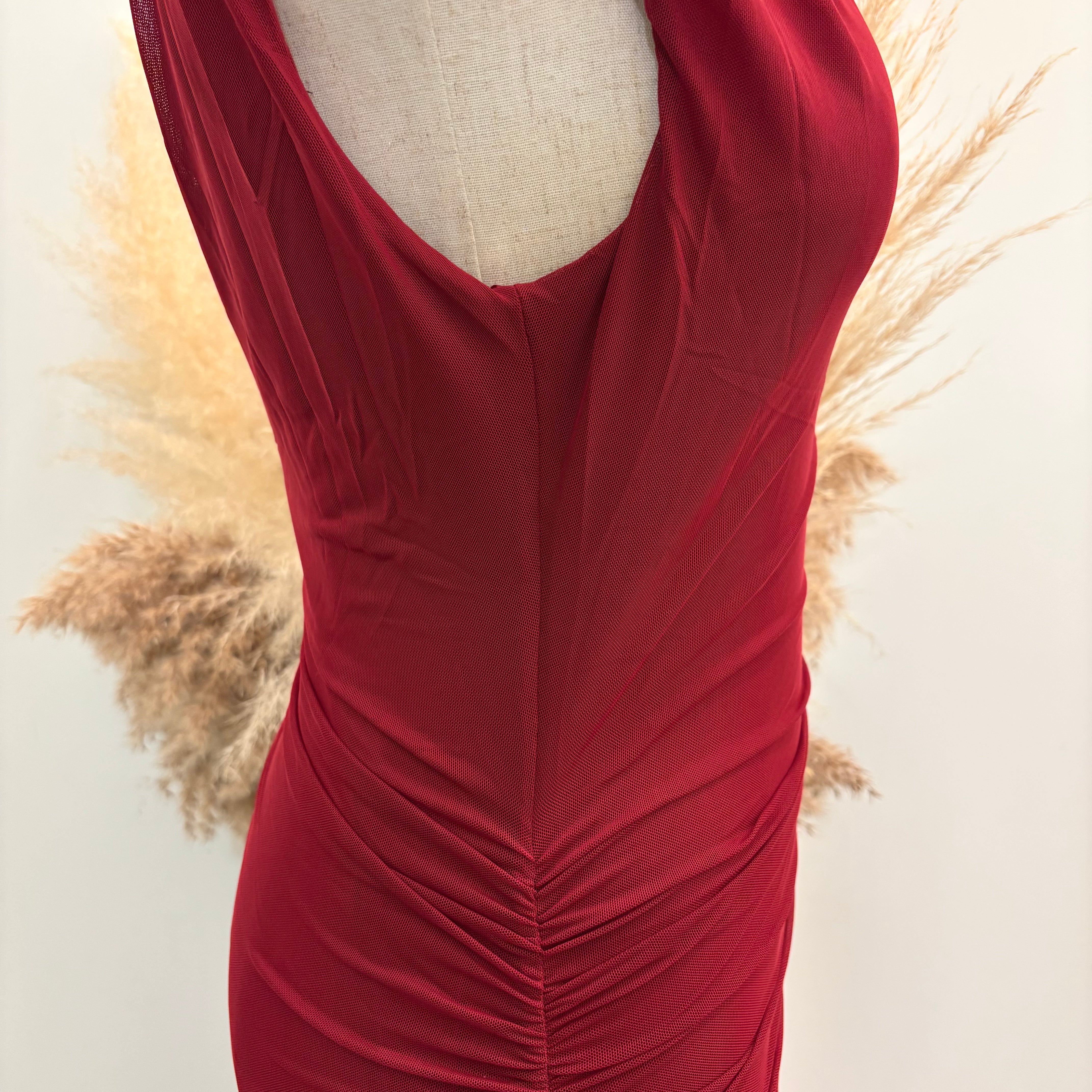 Naomi Dress (Red)