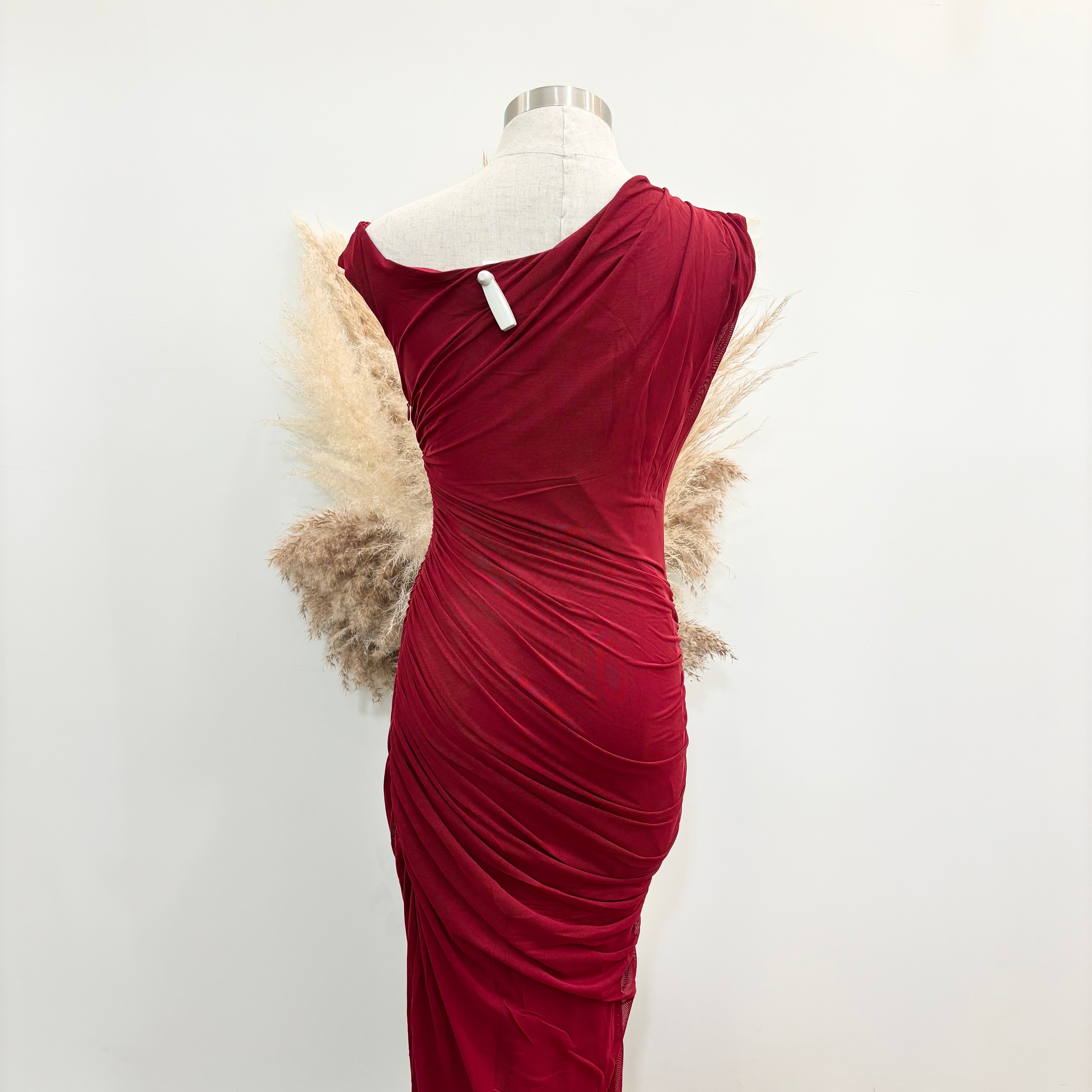 Naomi Dress (Red)