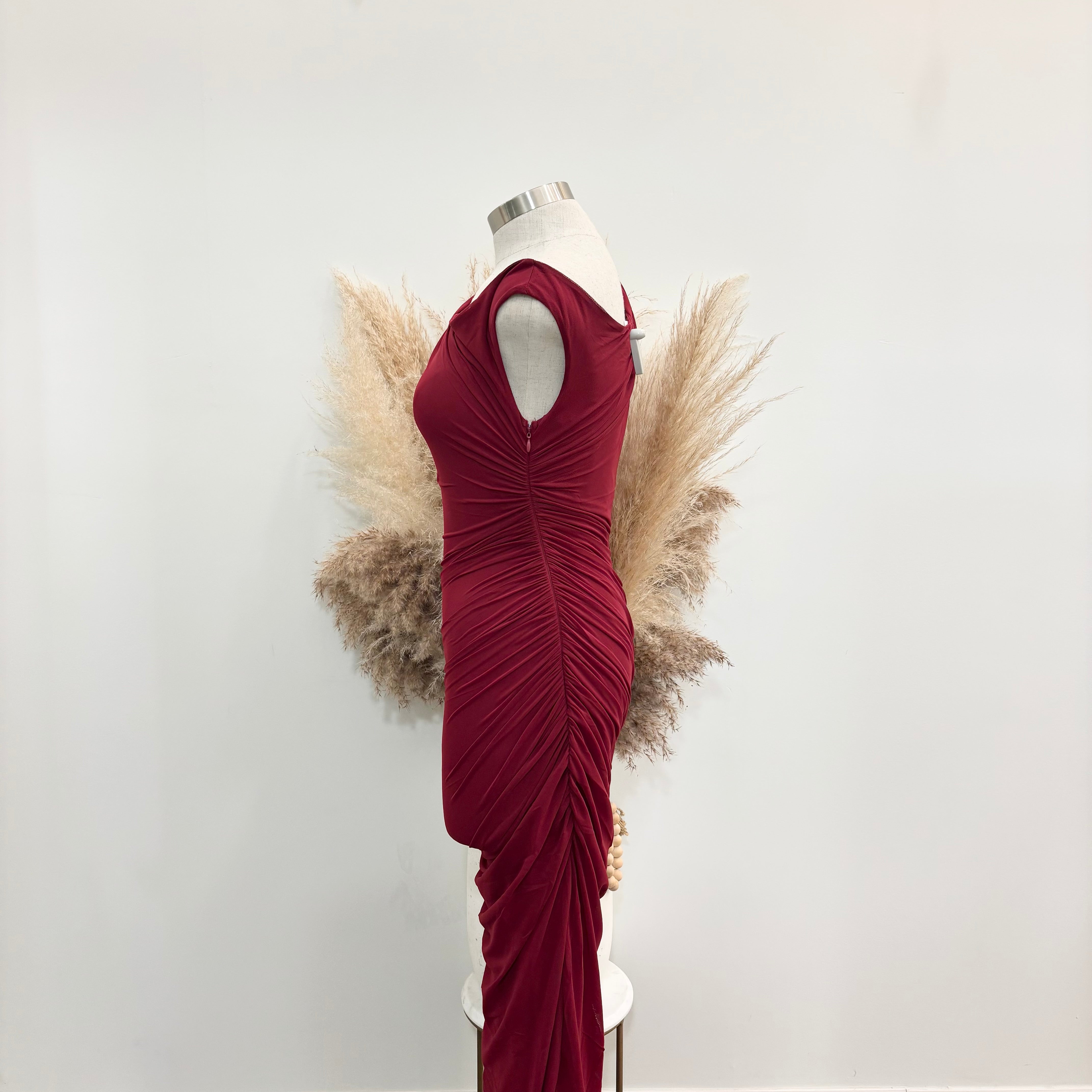 Naomi Dress (Red)