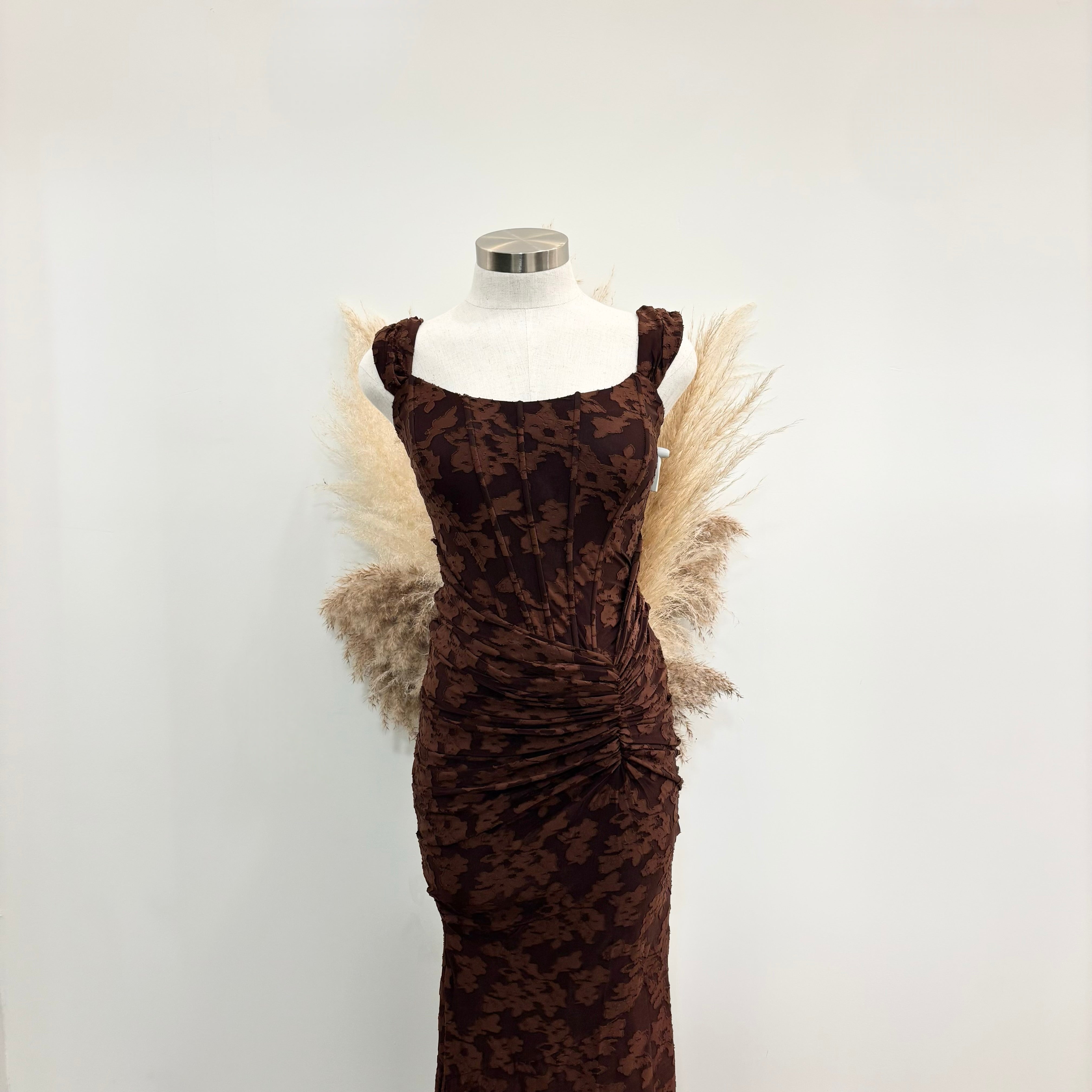 Josie Dress (Chocolate)