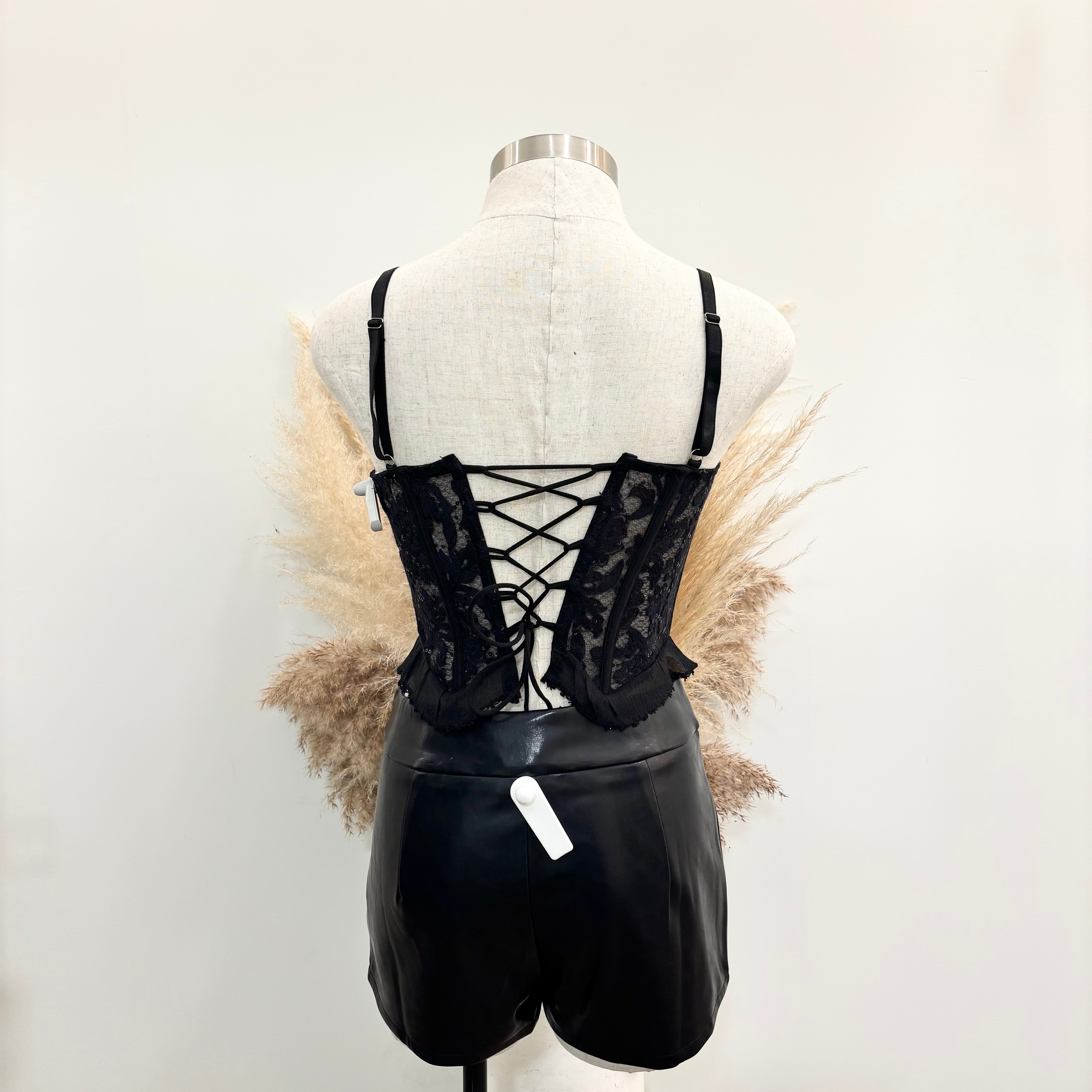 Eileen Corset (Black)